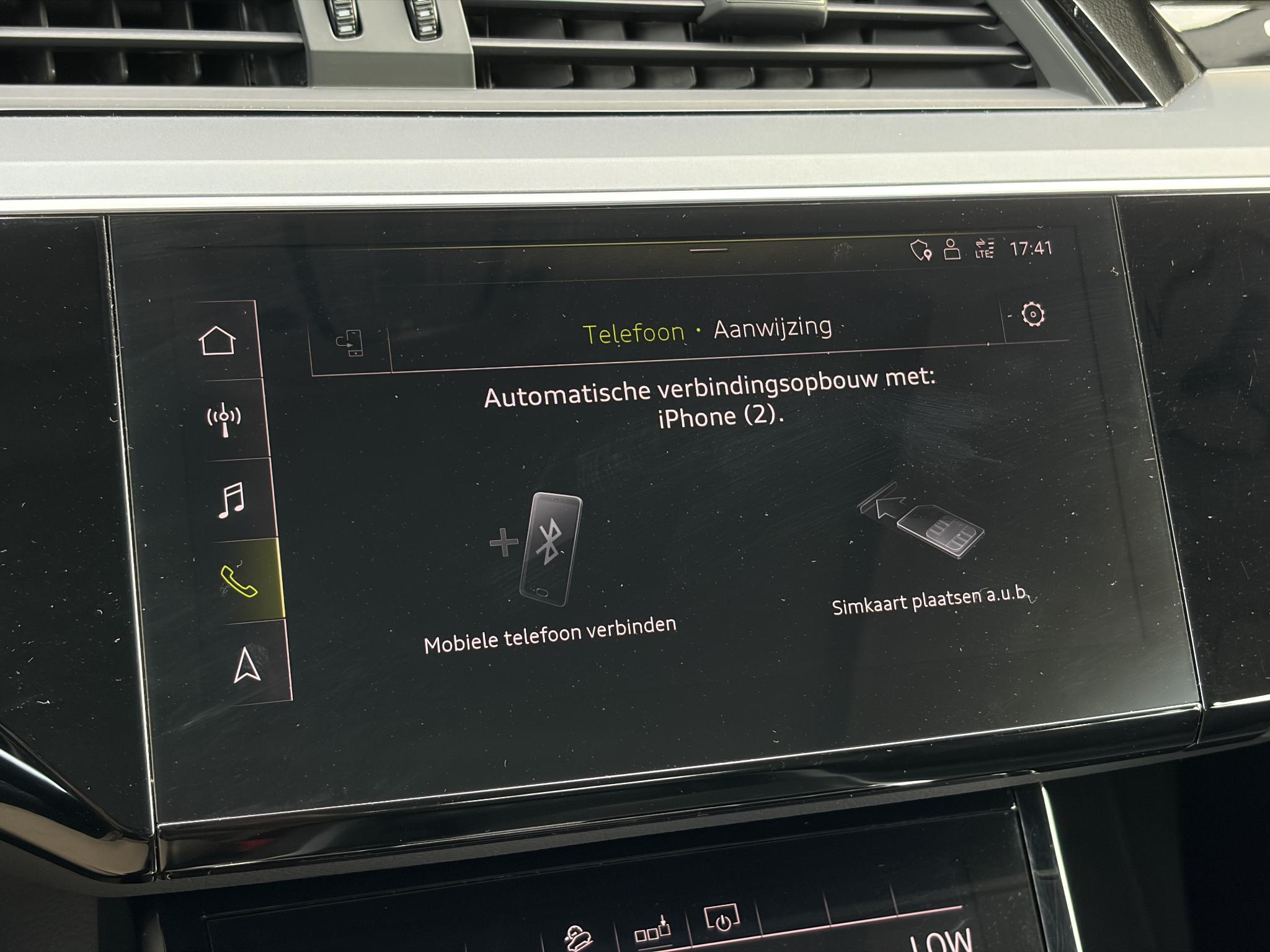 Foto van Audi E-tron 50