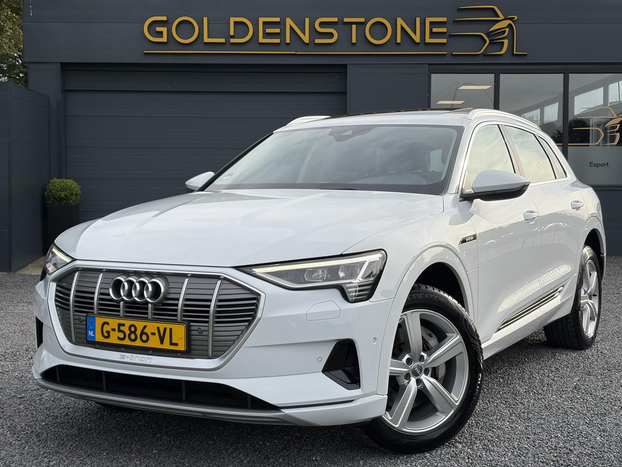 Audi E-tron 50 e-tron 50 quattro Launch edition plus 71 kWh 2019 - voorkant