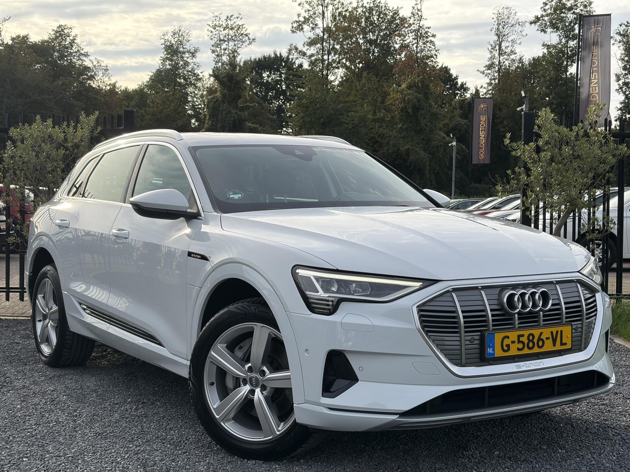 Foto van Audi E-tron 50