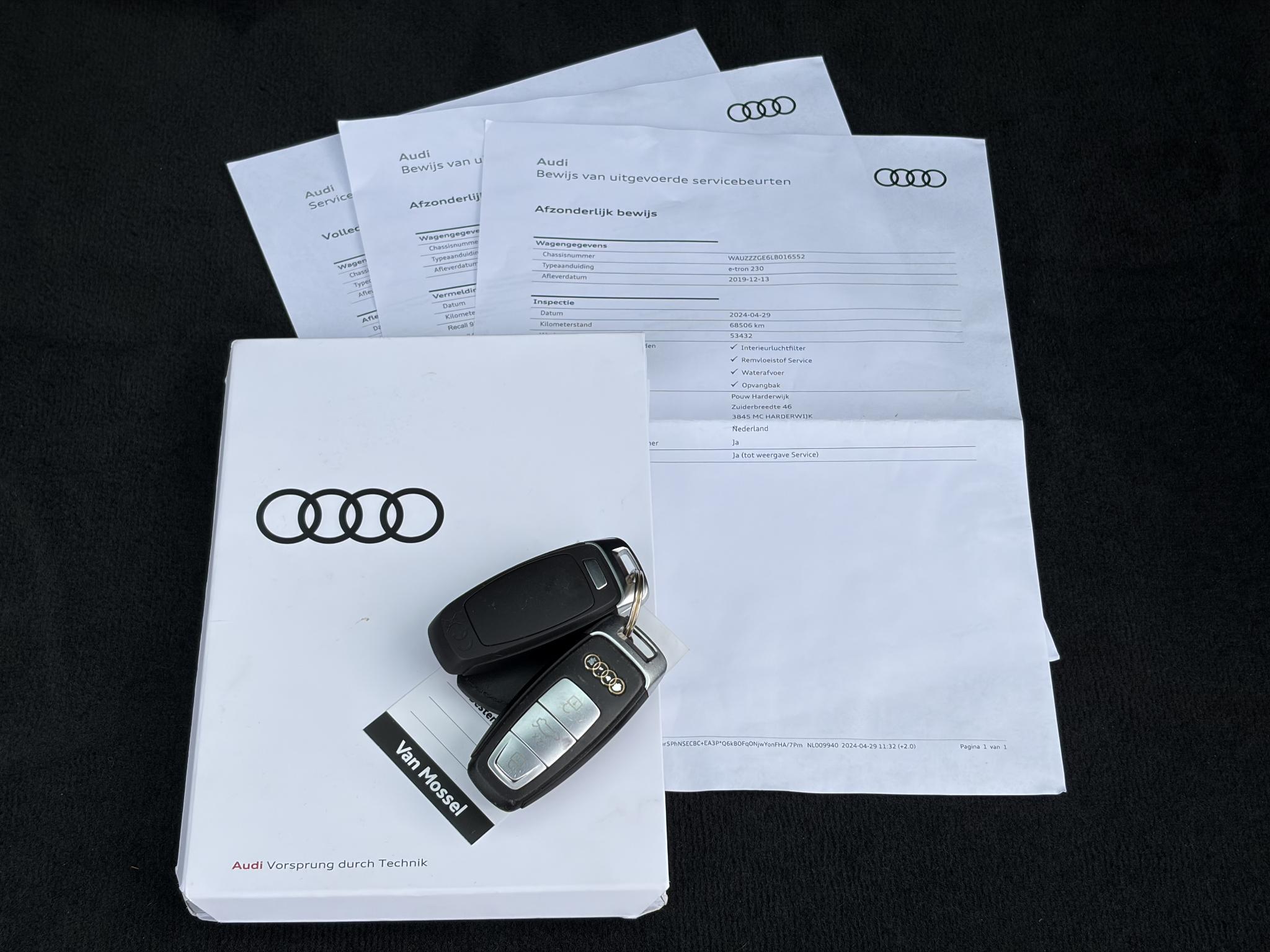 Foto van Audi E-tron 50