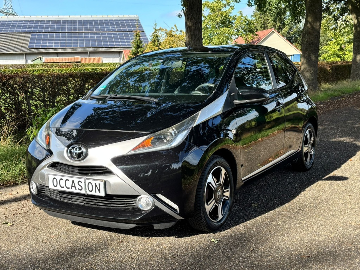 Toyota Toyota Aygo 1.0 VVT-i x-clusiv 2015 - voorkant