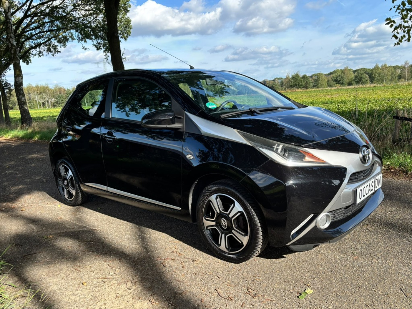 Foto van Toyota Toyota Aygo