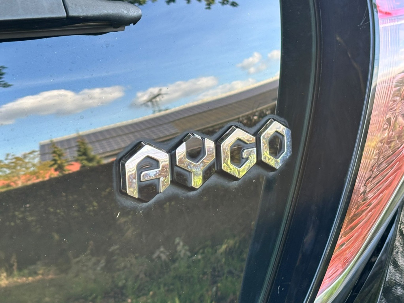 Foto van Toyota Toyota Aygo