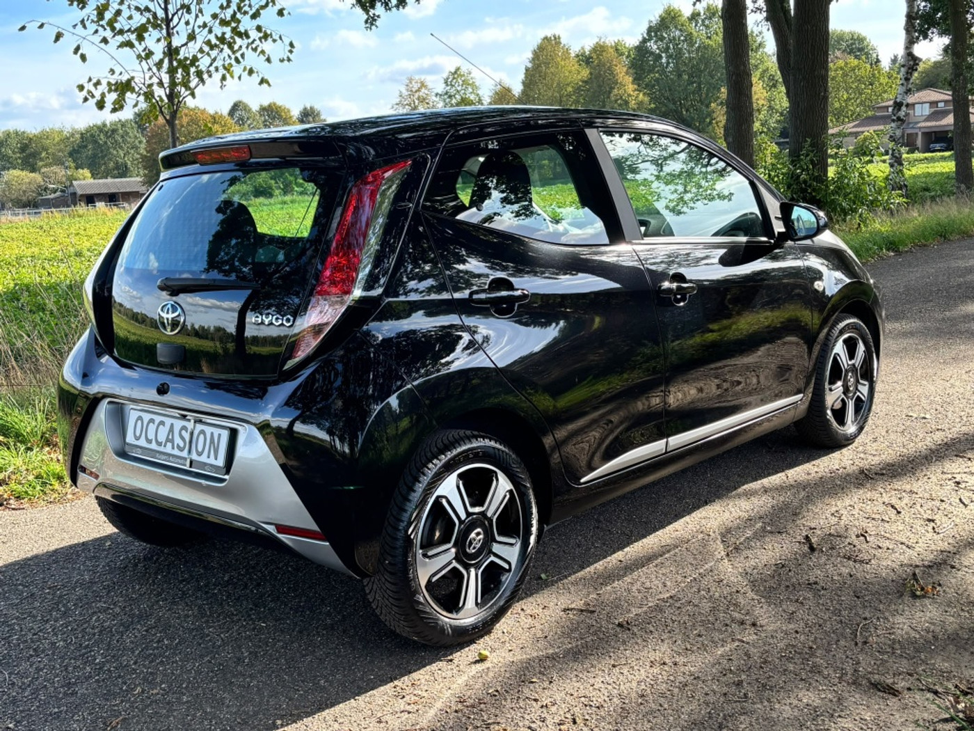 Foto van Toyota Toyota Aygo