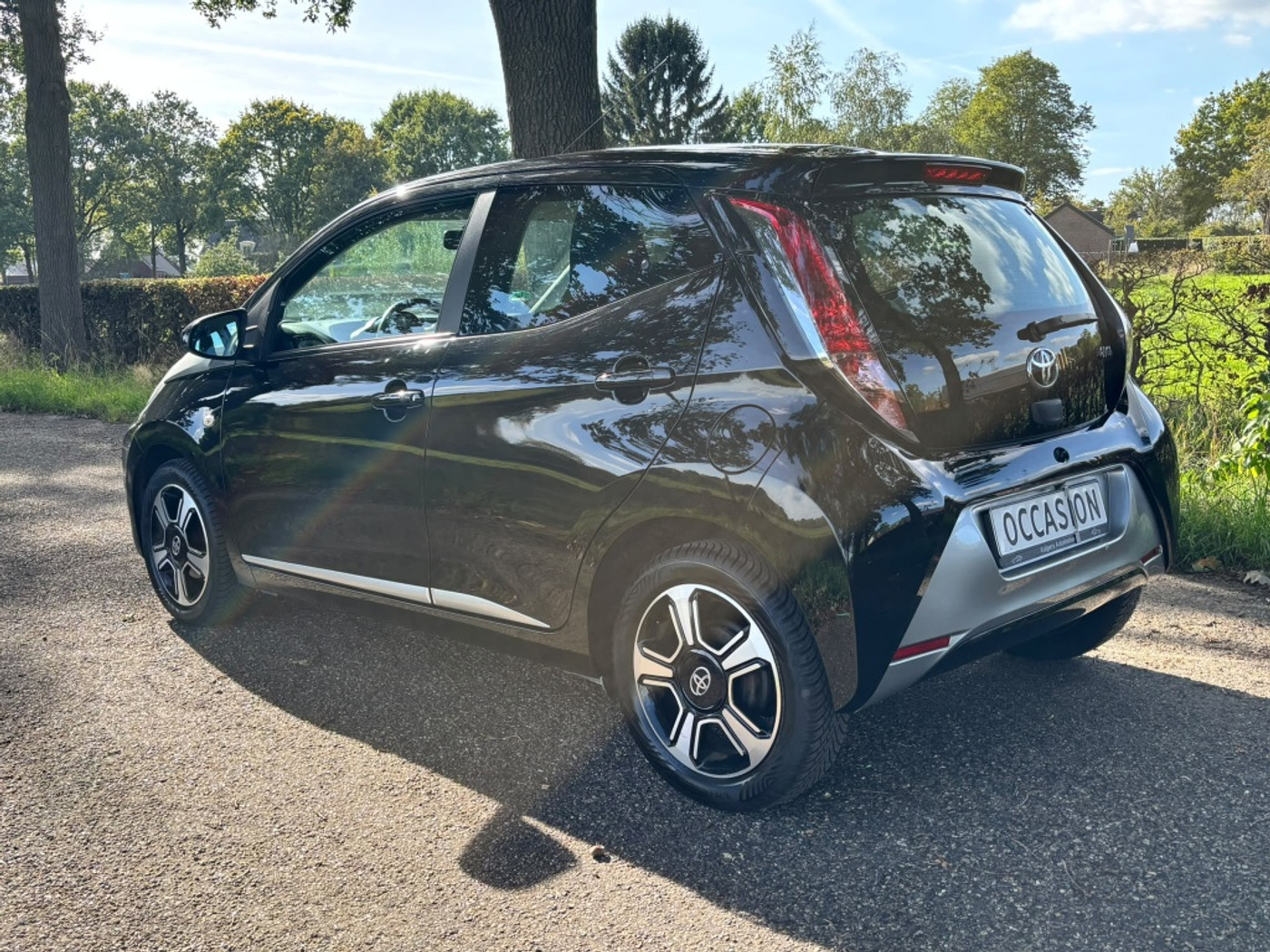 Foto van Toyota Toyota Aygo