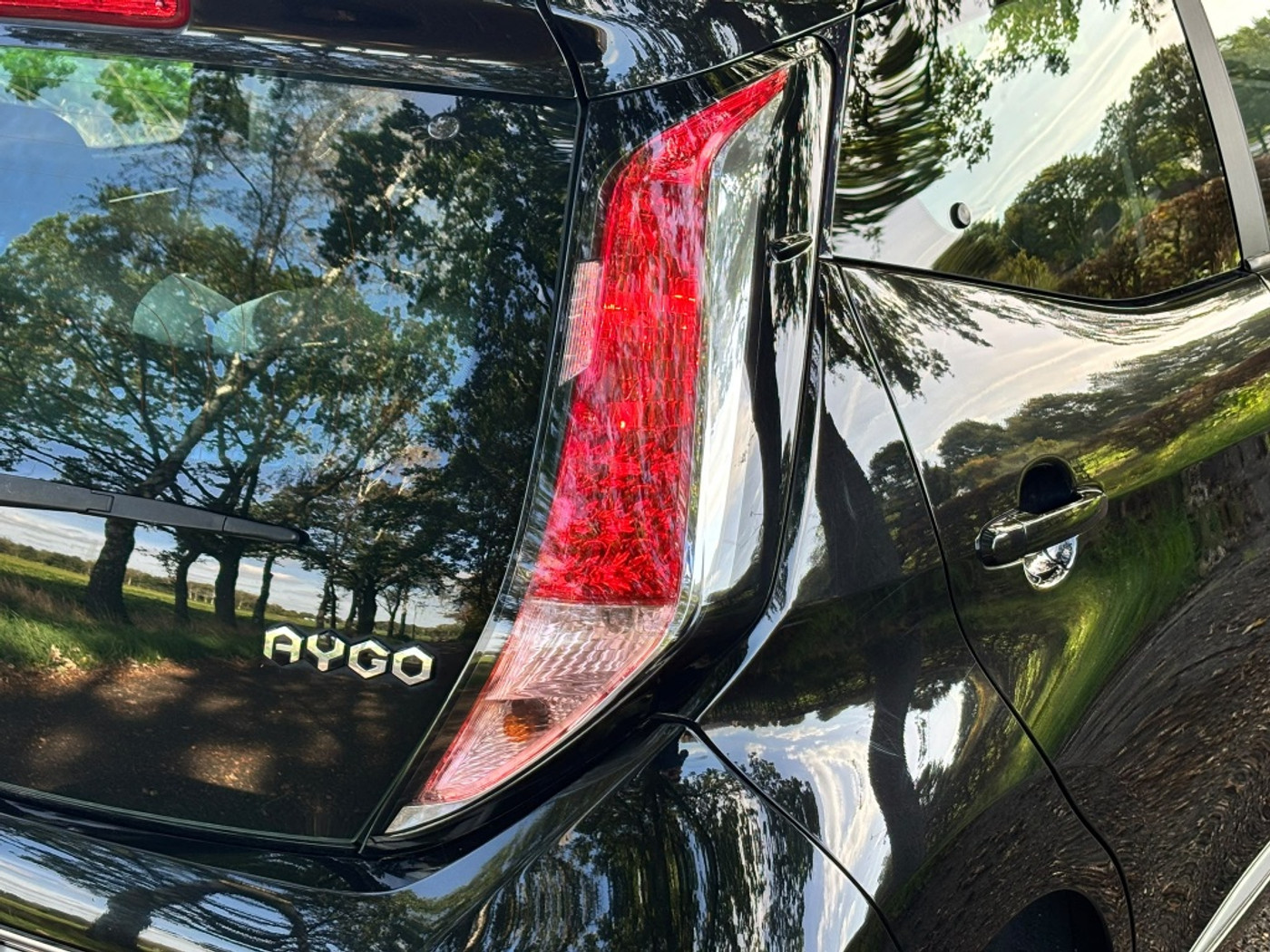 Foto van Toyota Toyota Aygo