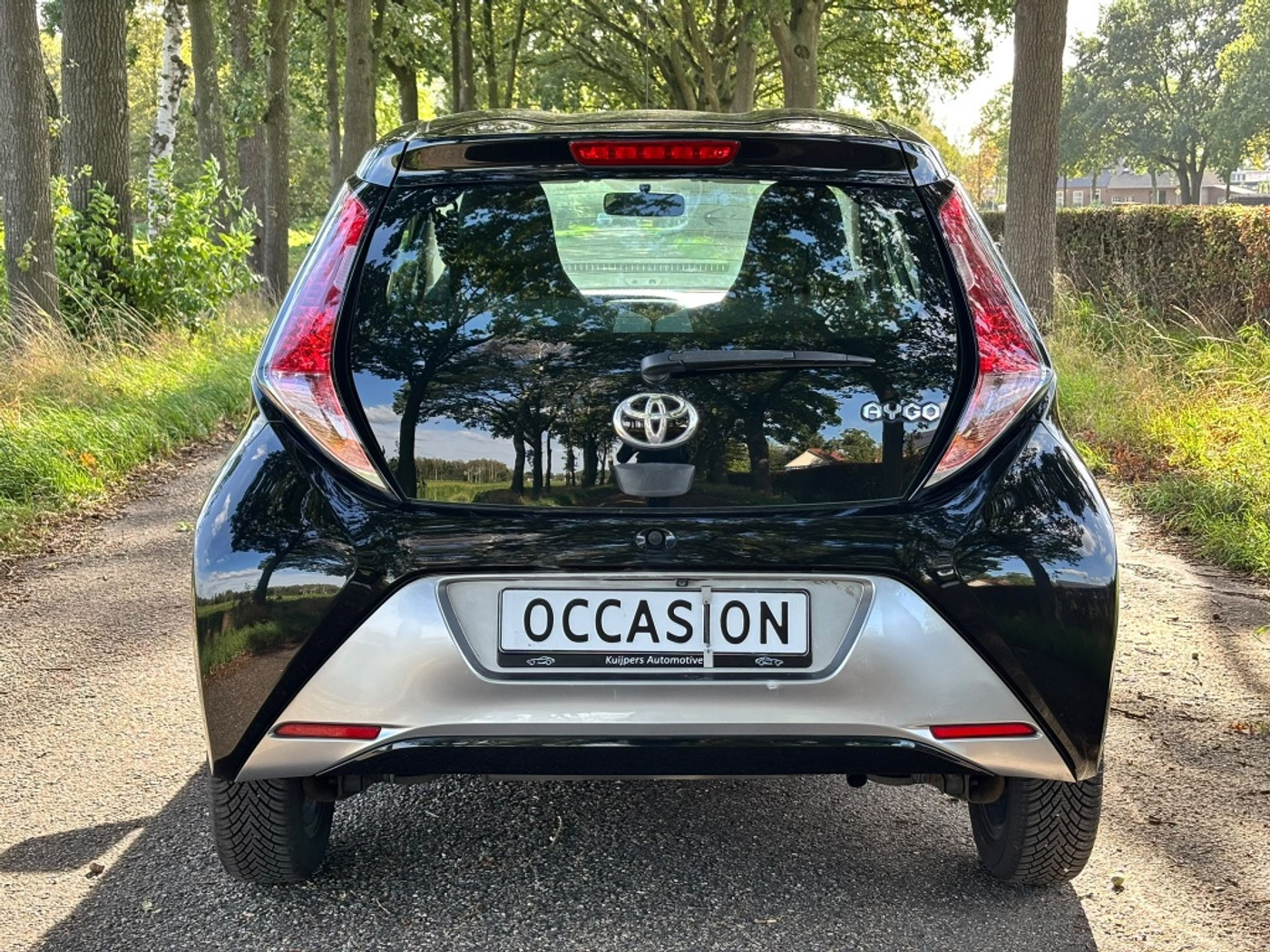 Foto van Toyota Toyota Aygo