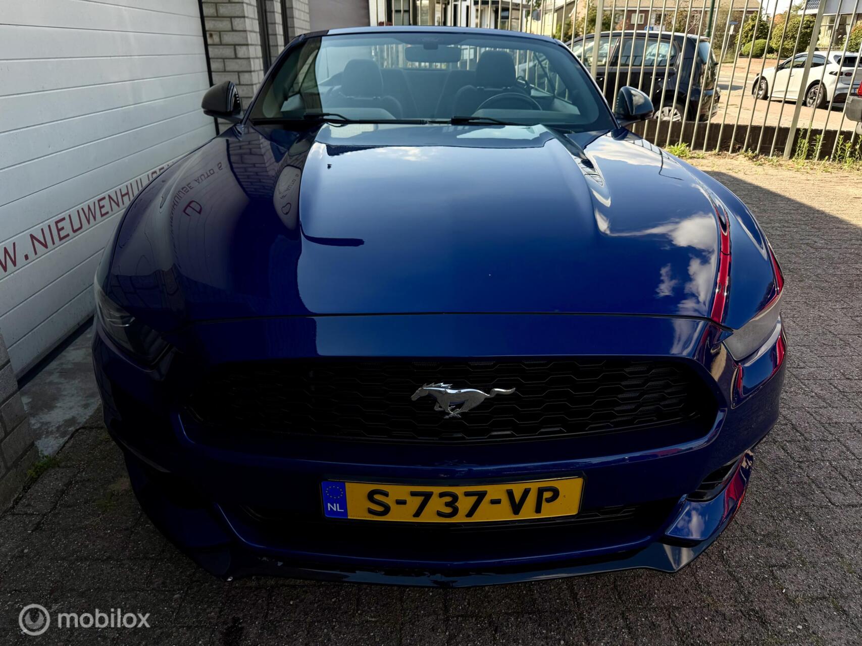 Foto van Ford Mustang