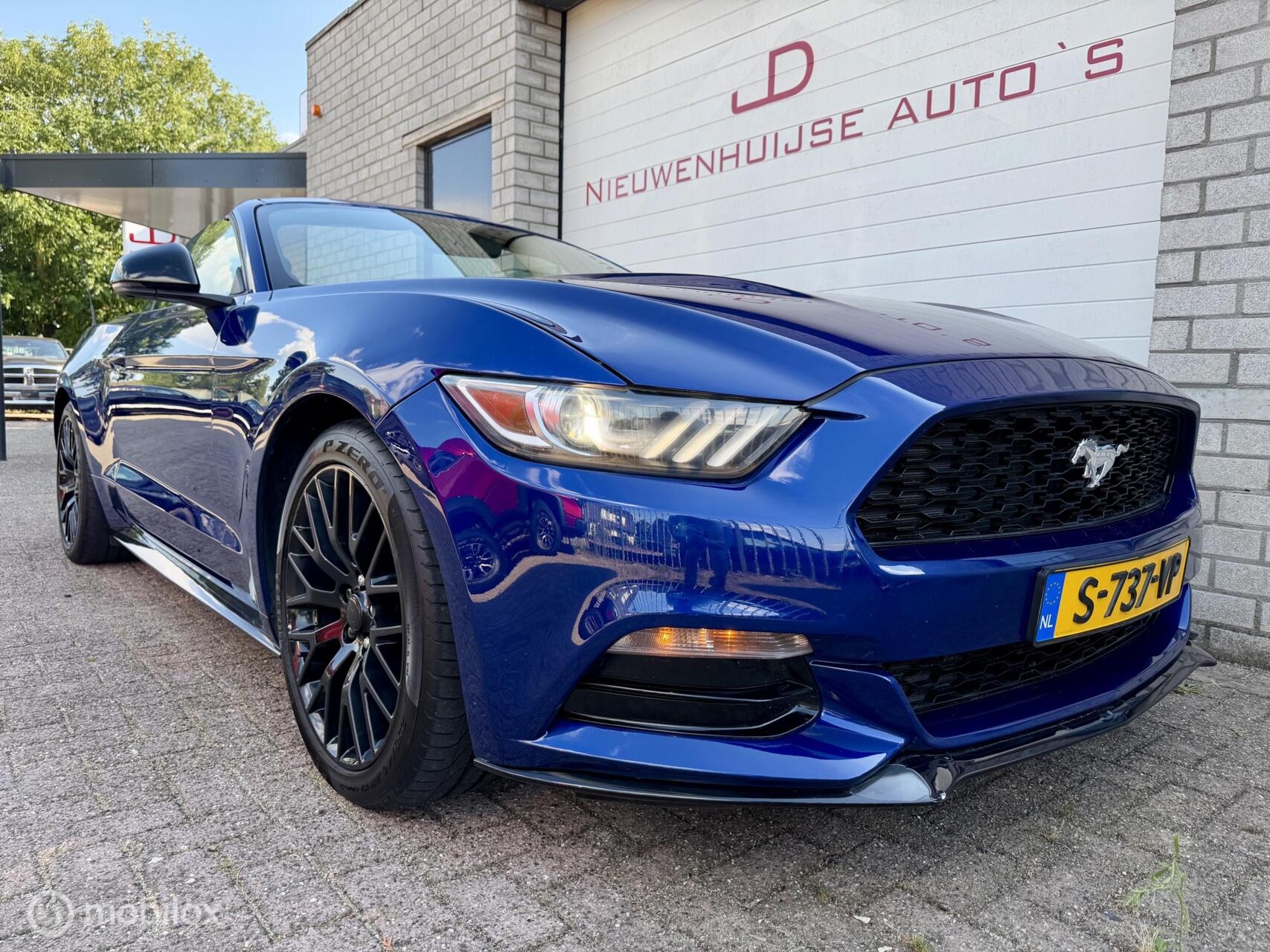 Foto van Ford Mustang