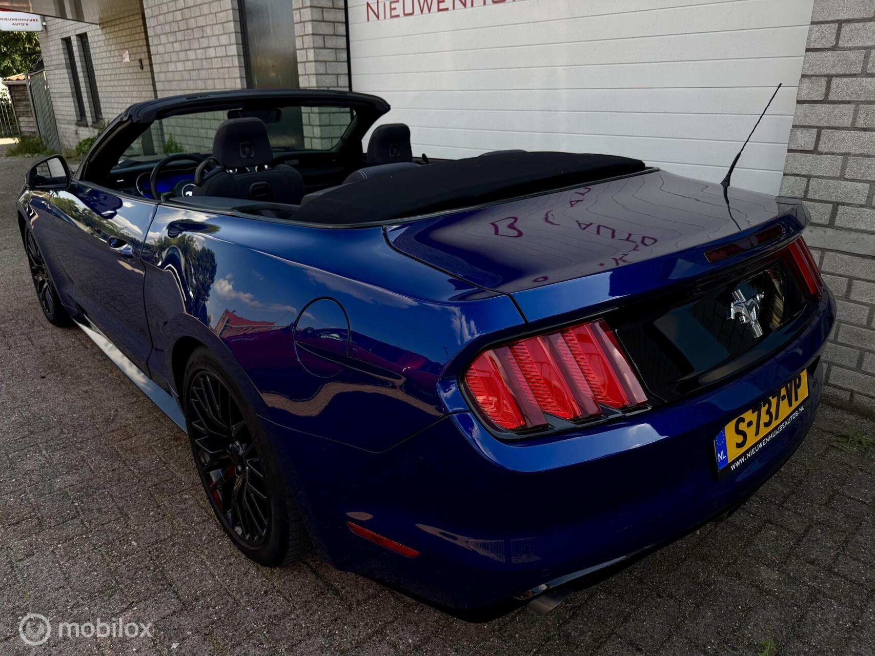 Foto van Ford Mustang