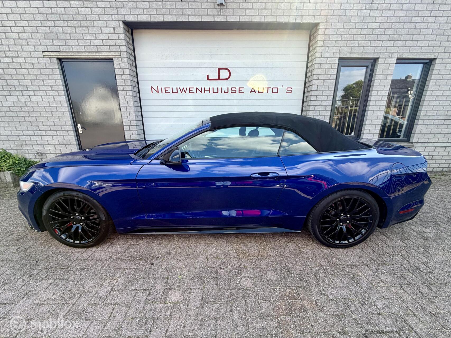Foto van Ford Mustang