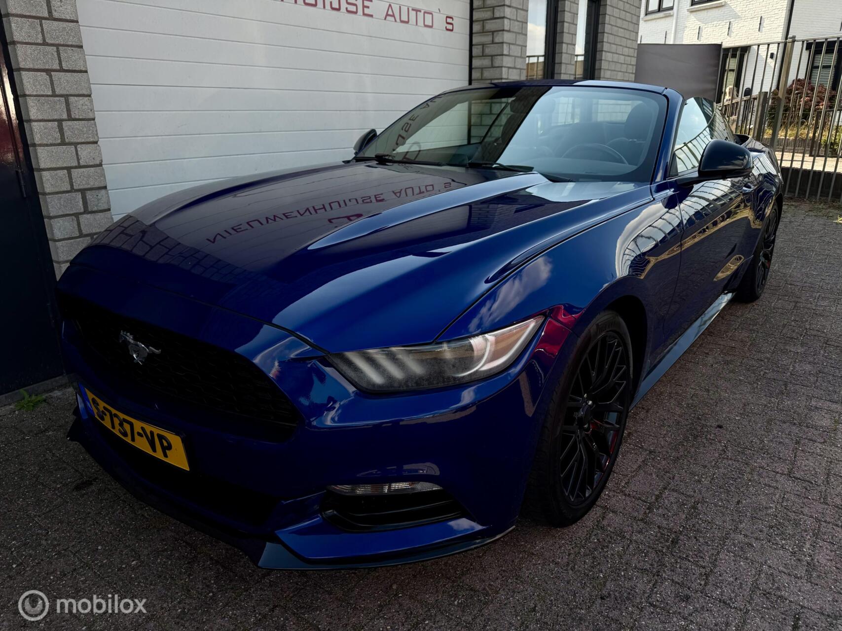 Ford Mustang 3.7 V6 Cabriolet 2016 - voorkant