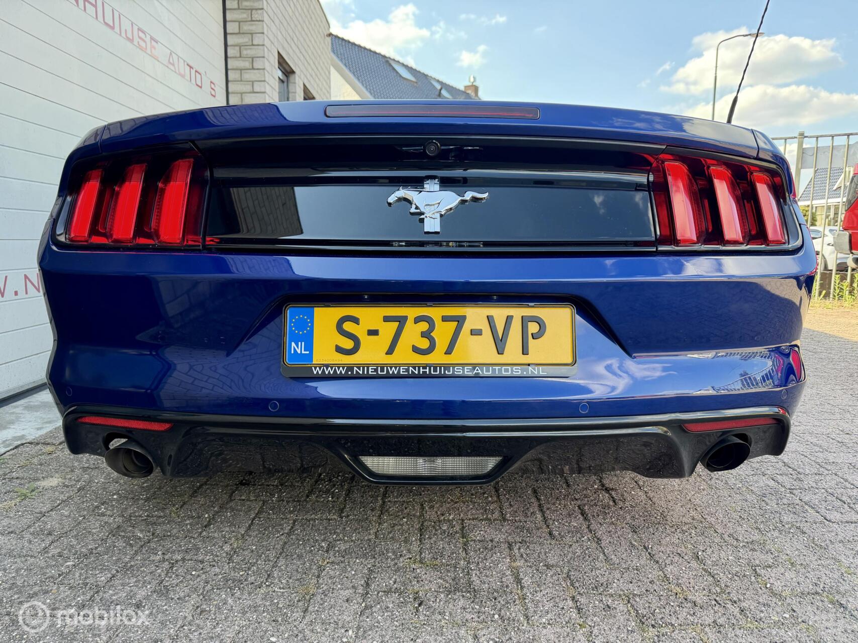 Foto van Ford Mustang