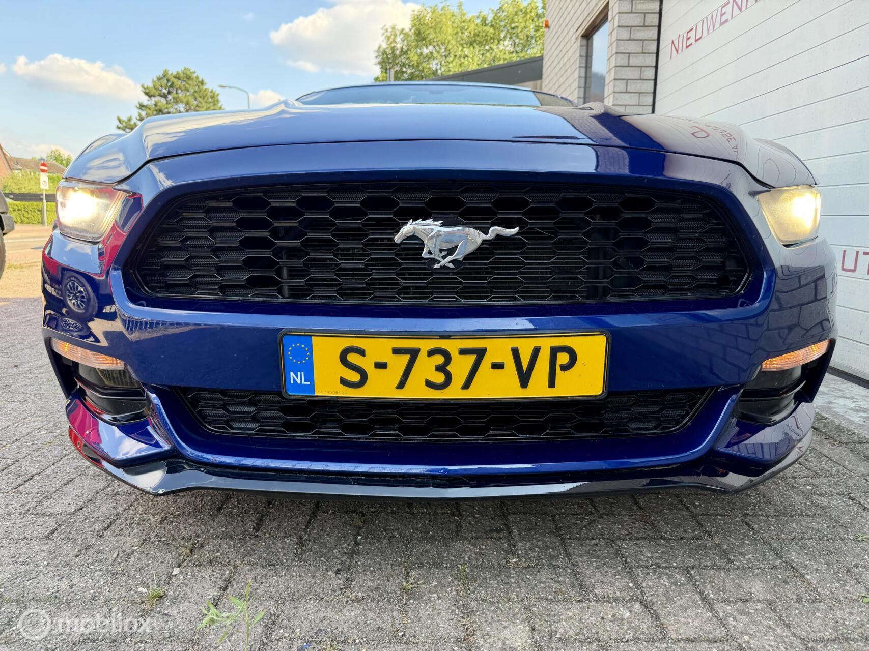 Foto van Ford Mustang