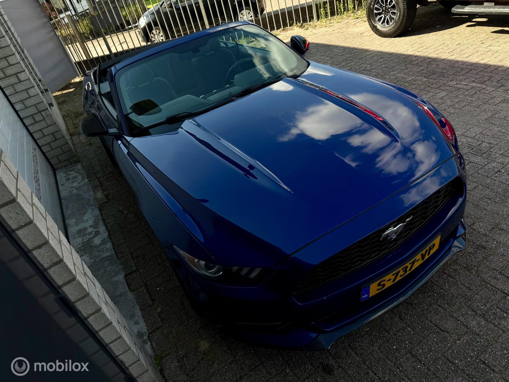 Foto van Ford Mustang