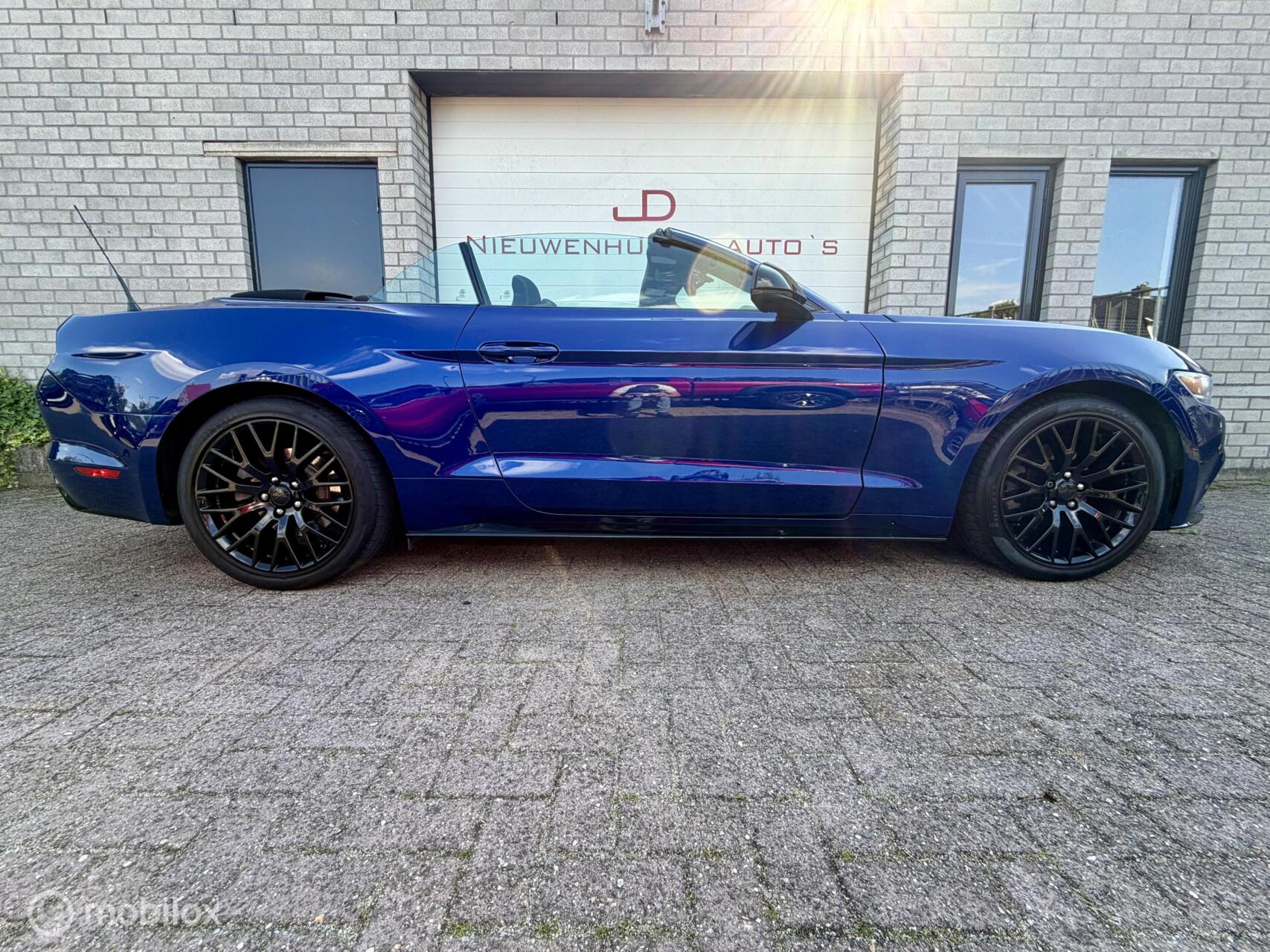 Foto van Ford Mustang