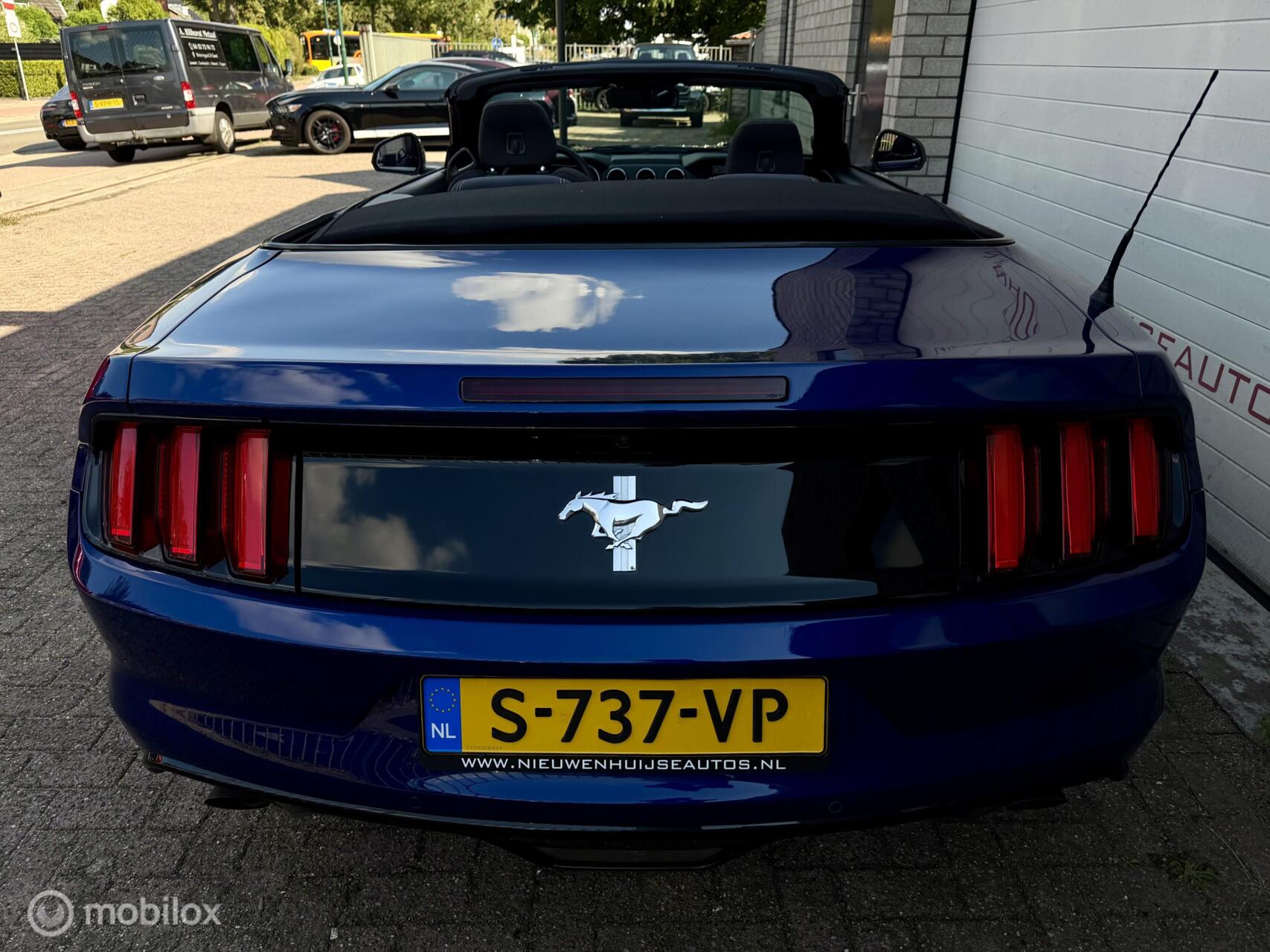 Foto van Ford Mustang