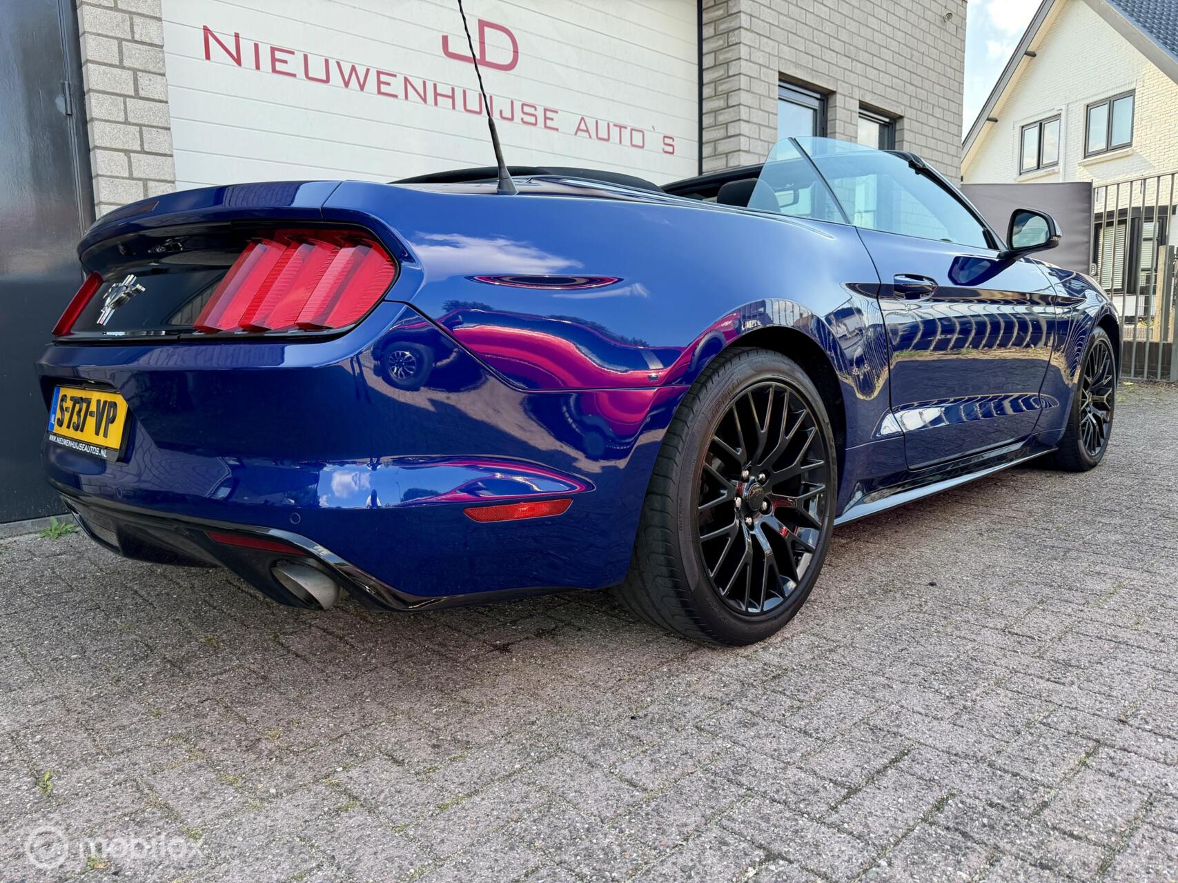 Foto van Ford Mustang