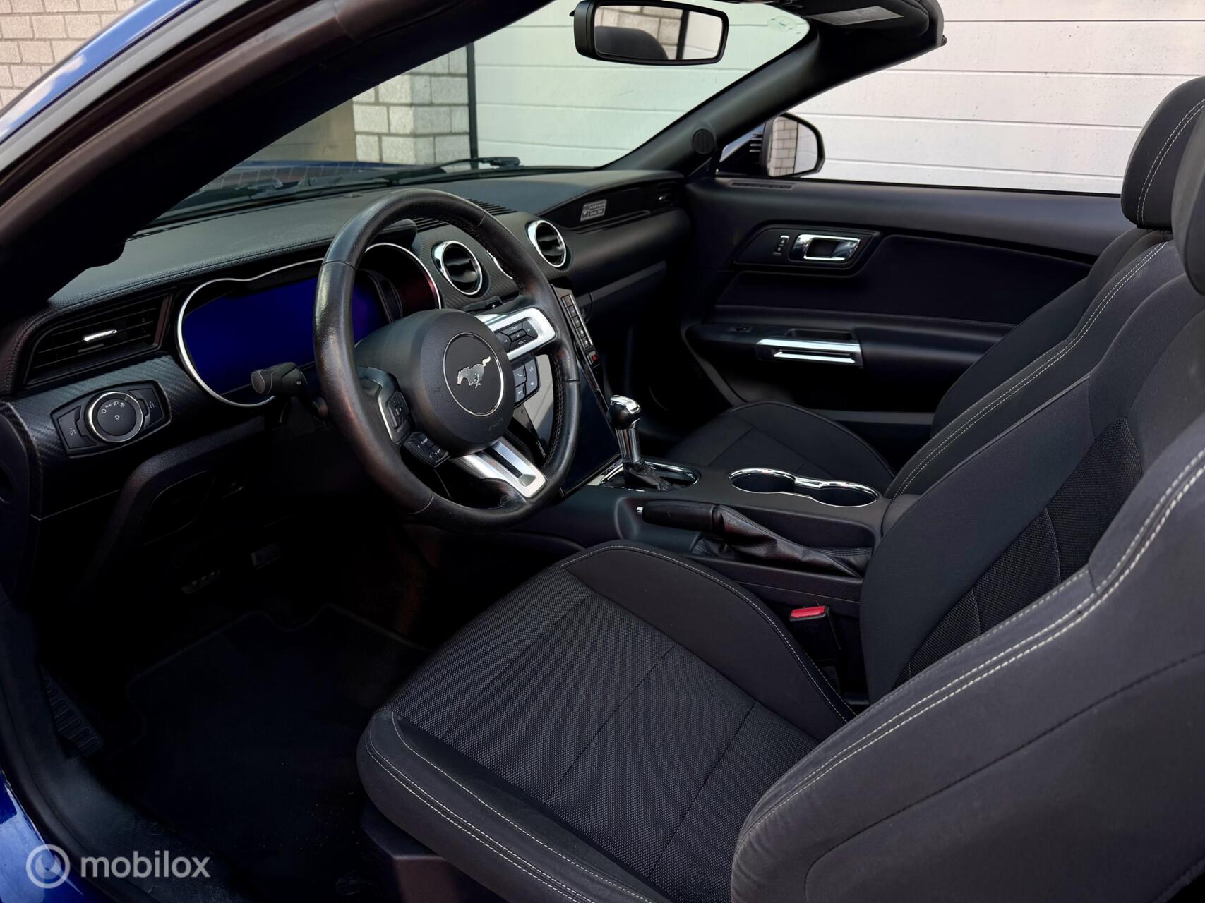 Foto van Ford Mustang