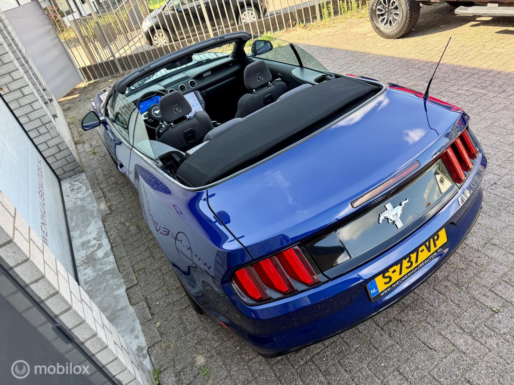 Foto van Ford Mustang
