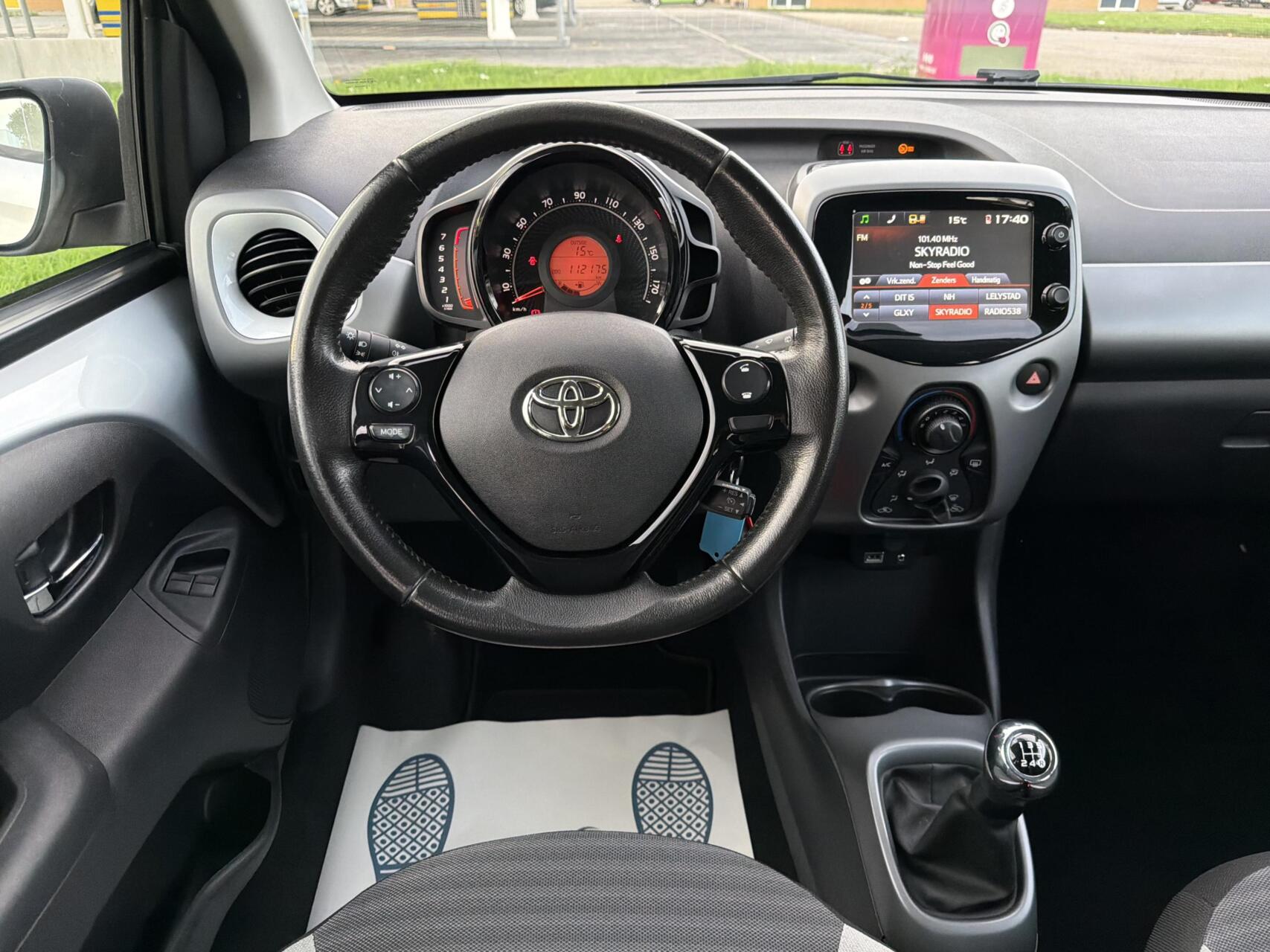 Foto van Toyota Toyota Aygo