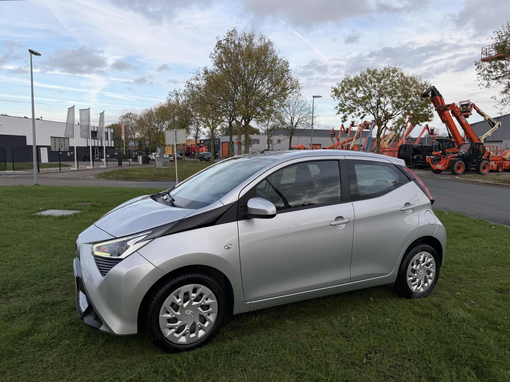 Foto van Toyota Toyota Aygo