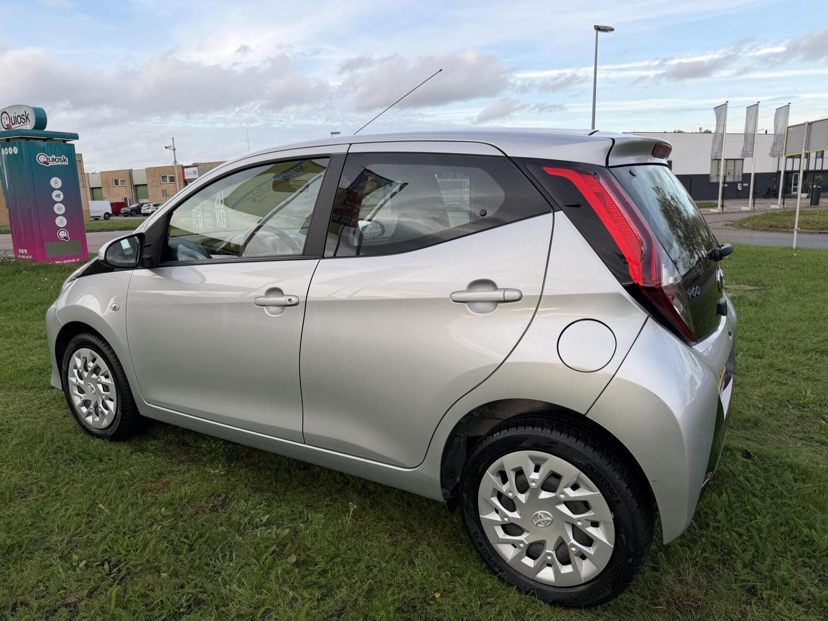 Foto van Toyota Toyota Aygo