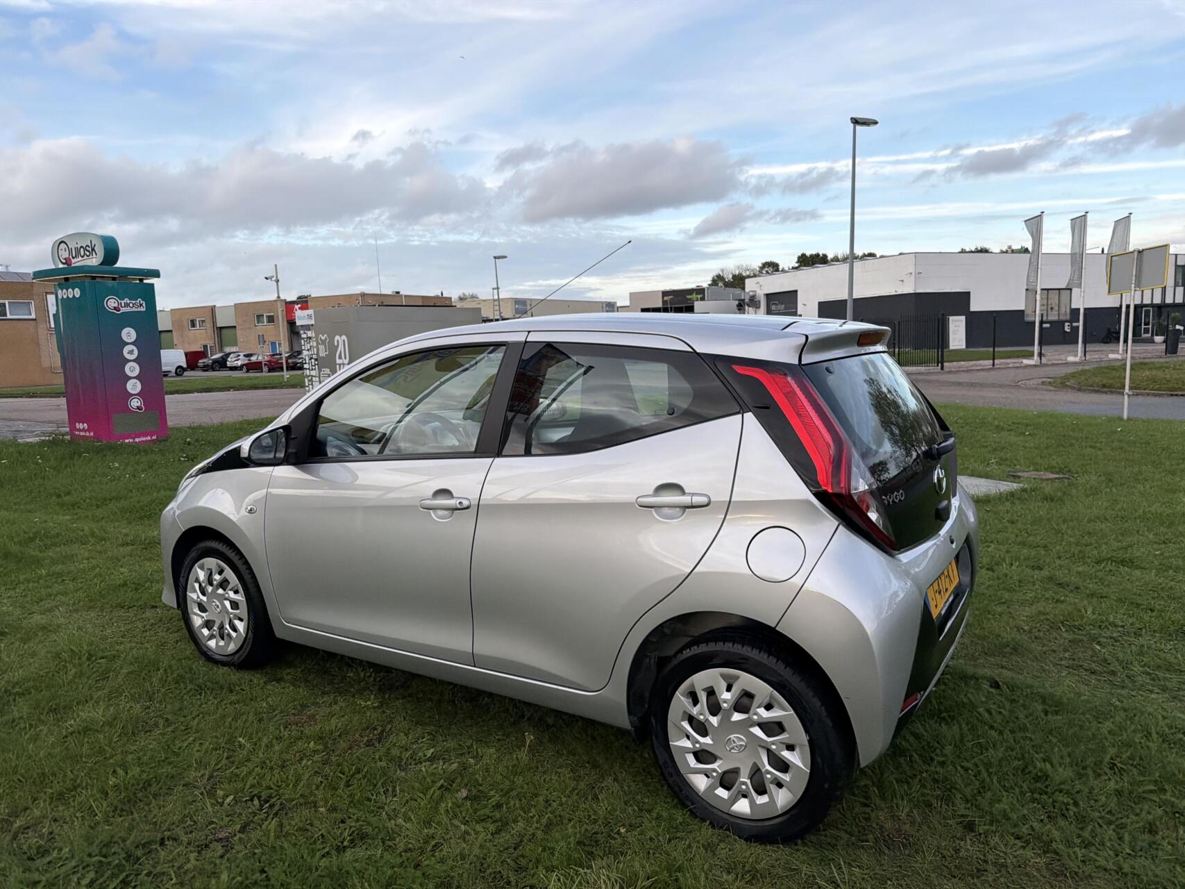 Foto van Toyota Toyota Aygo
