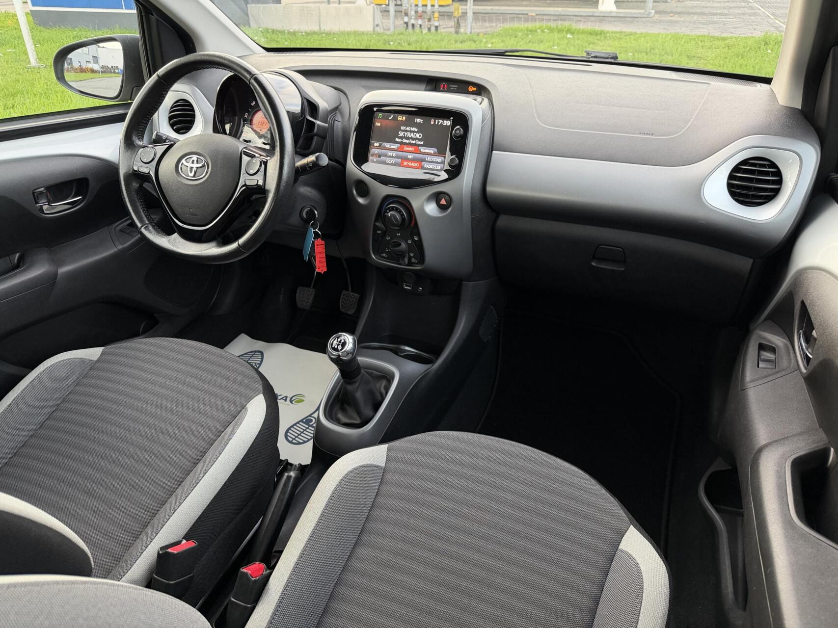 Foto van Toyota Toyota Aygo