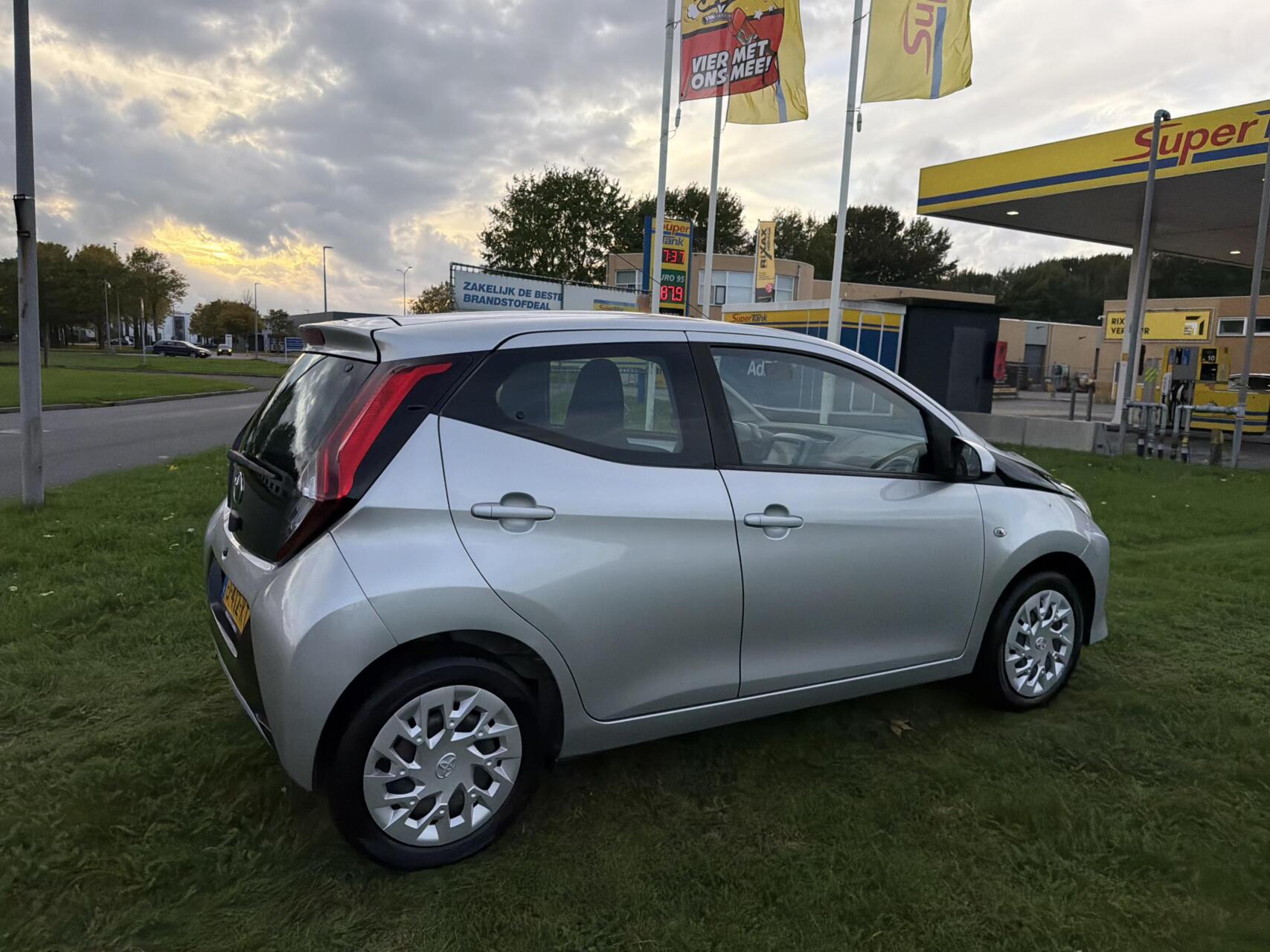 Foto van Toyota Toyota Aygo