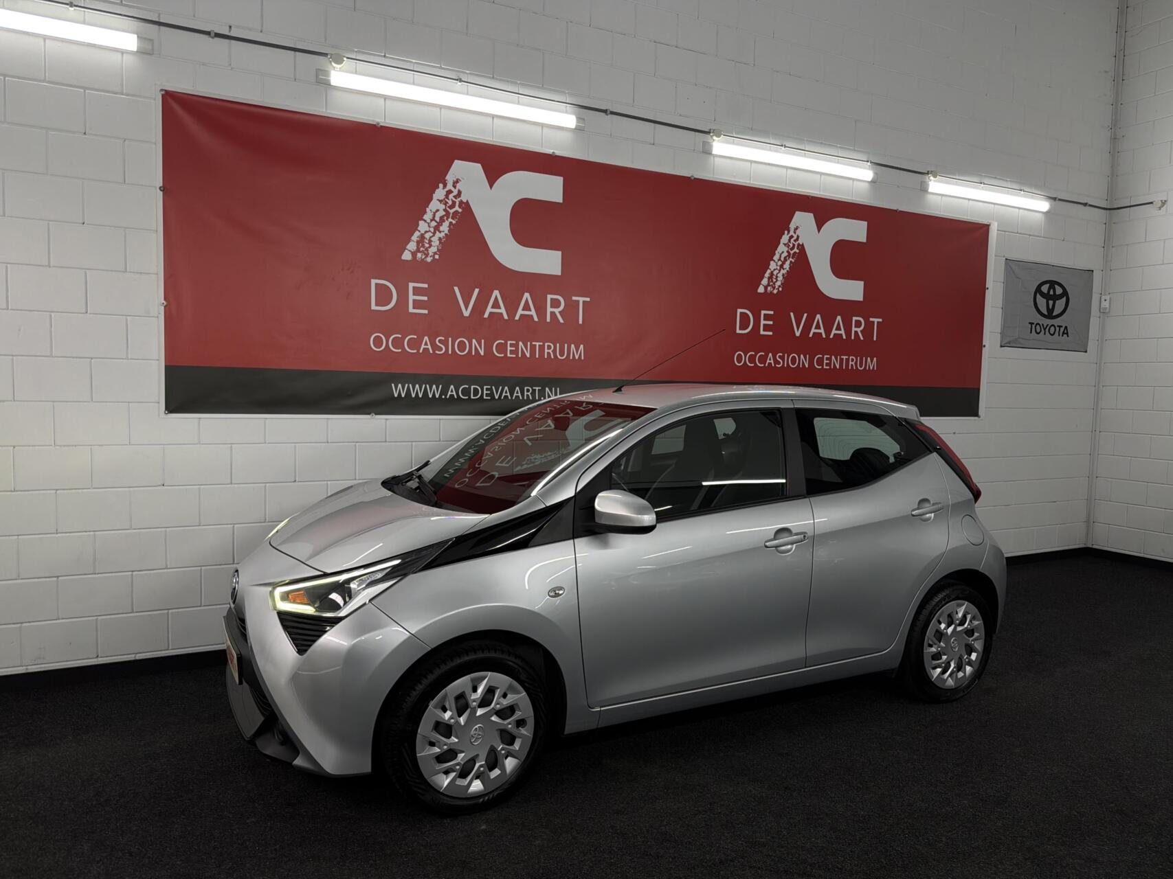 Toyota Toyota Aygo 1.0 VVT-i x-cite - VERKOCHT! 2018 - voorkant