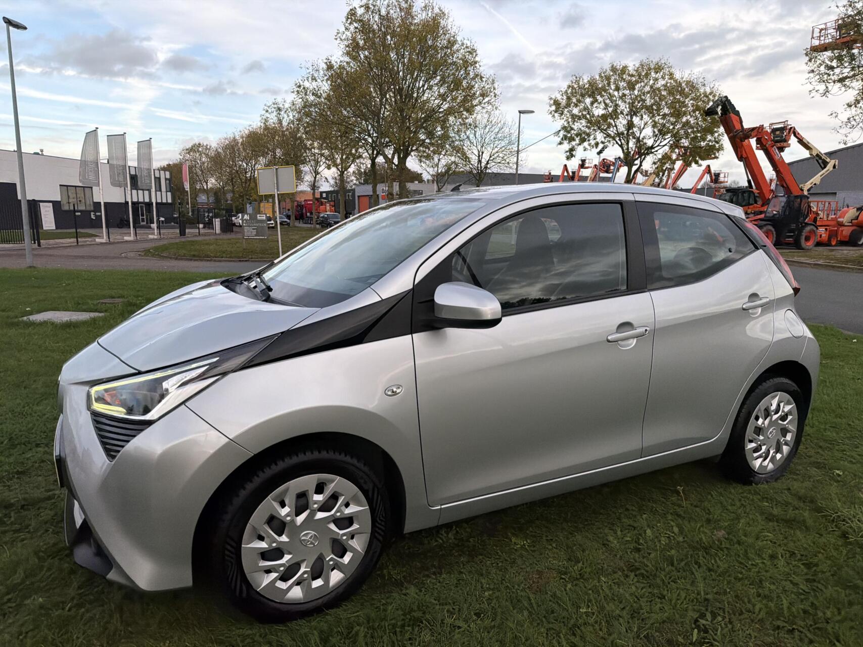 Foto van Toyota Toyota Aygo