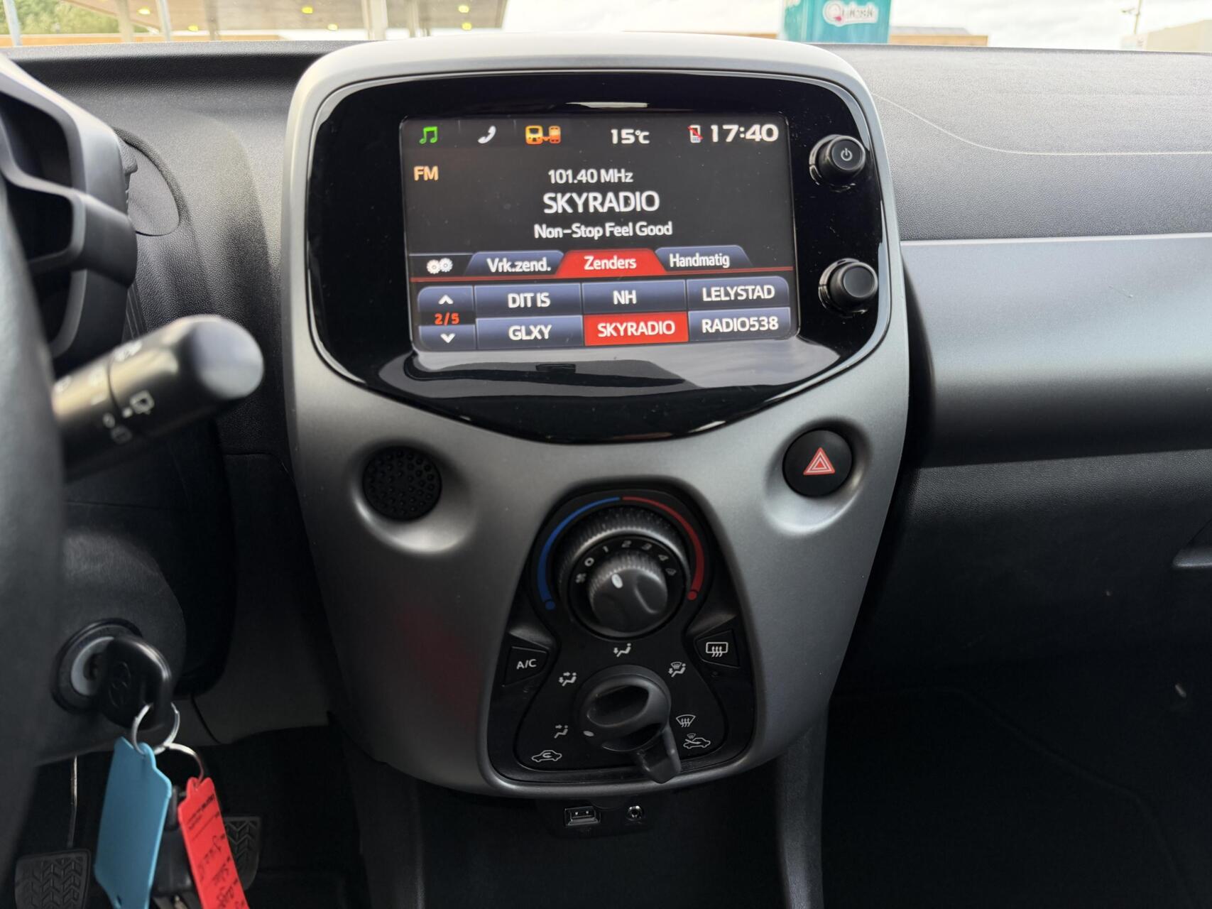 Foto van Toyota Toyota Aygo