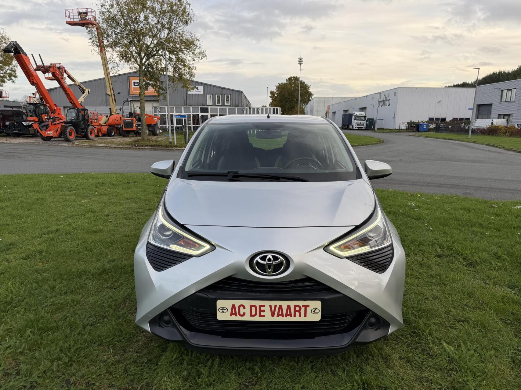 Foto van Toyota Toyota Aygo