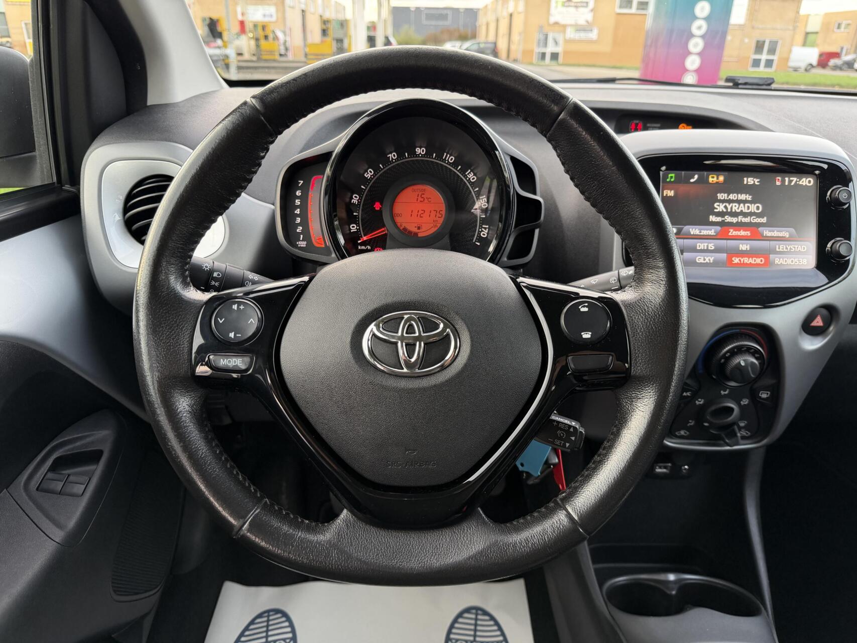 Foto van Toyota Toyota Aygo
