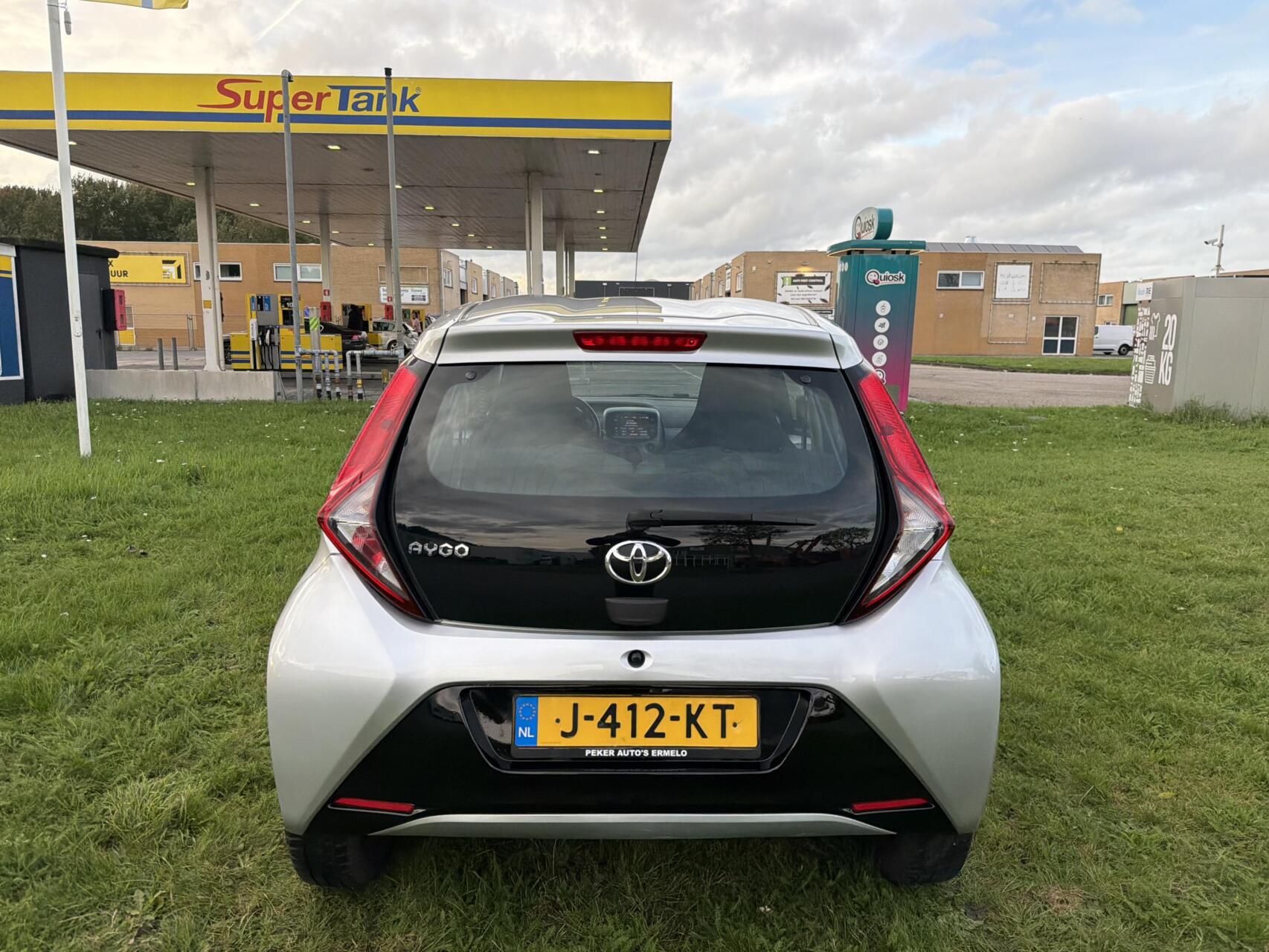 Foto van Toyota Toyota Aygo