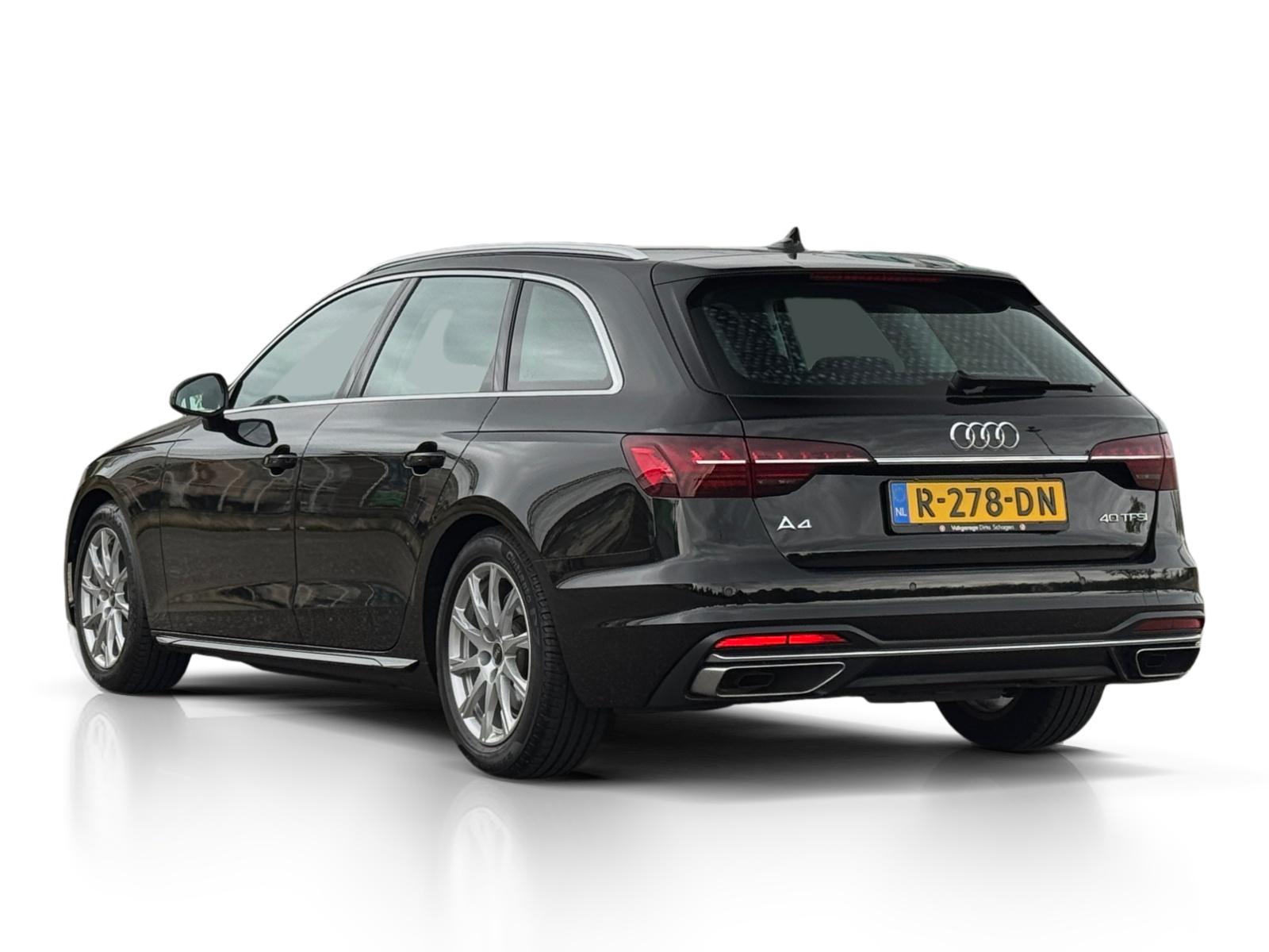 Foto van Audi A4 Avant