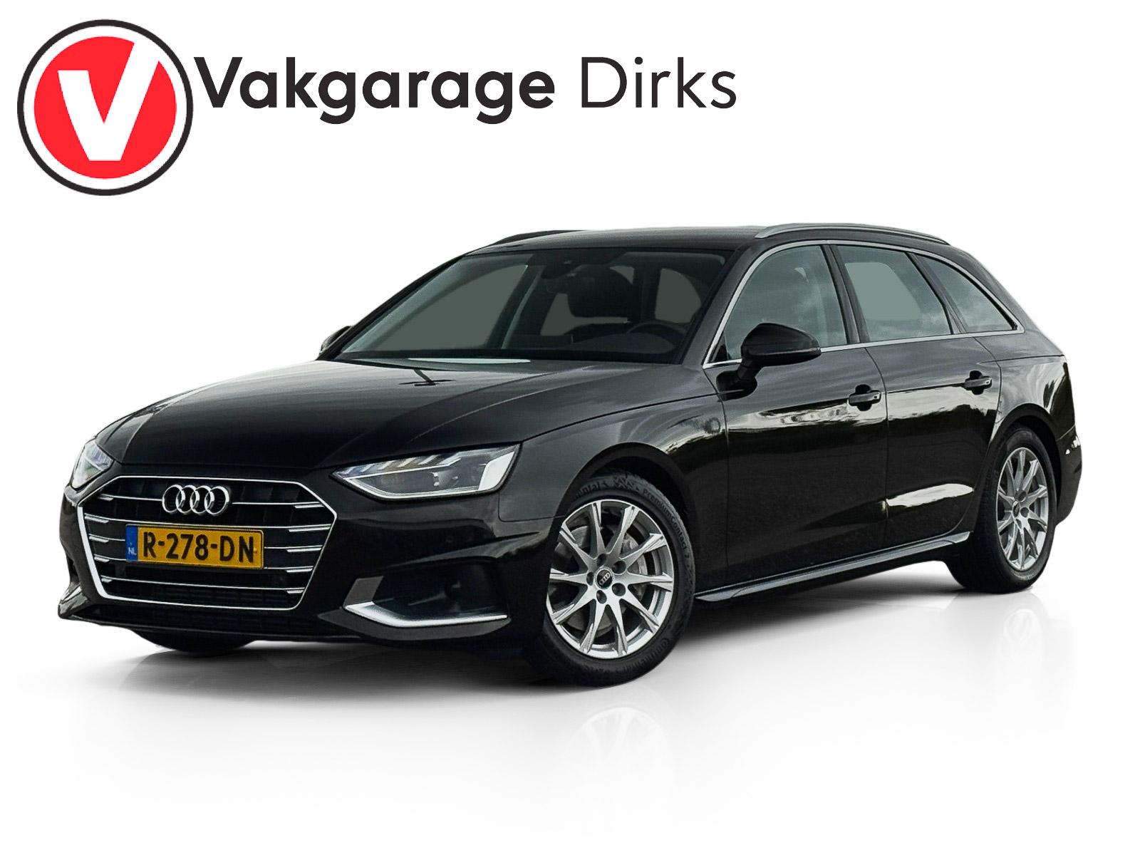 Audi A4 Avant 40 TFSI 204 PK Advanced 2022 - voorkant