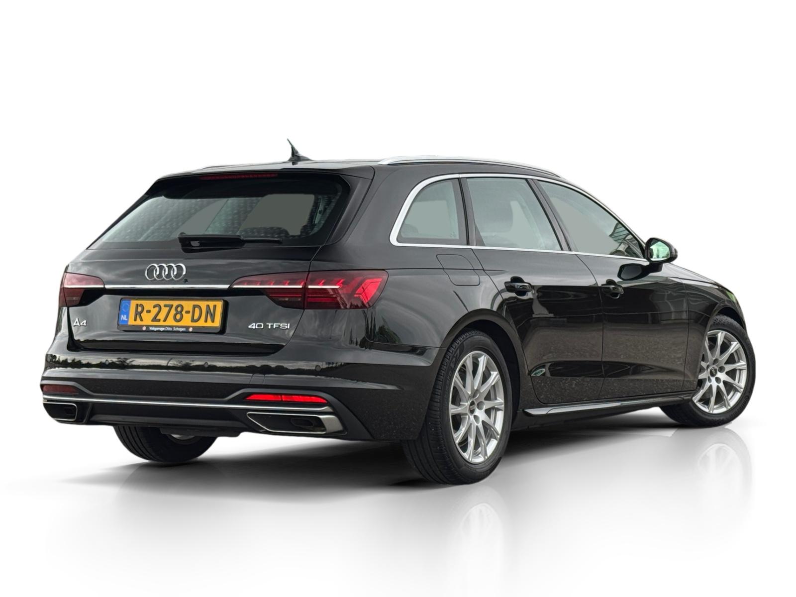 Foto van Audi A4 Avant