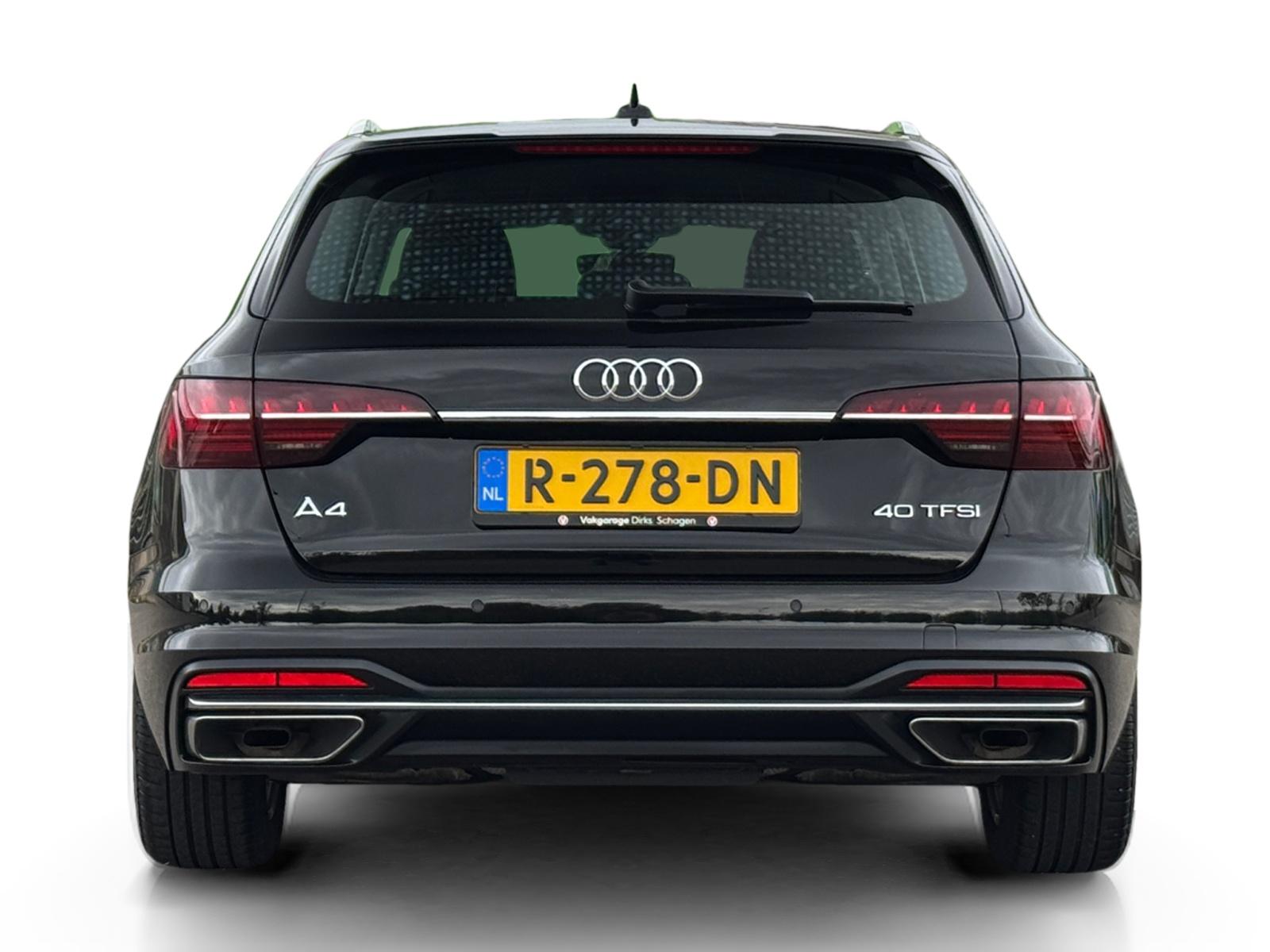 Foto van Audi A4 Avant