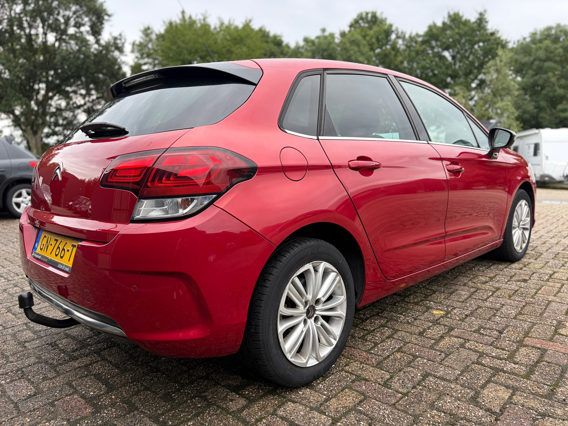 Foto van Citroen C4