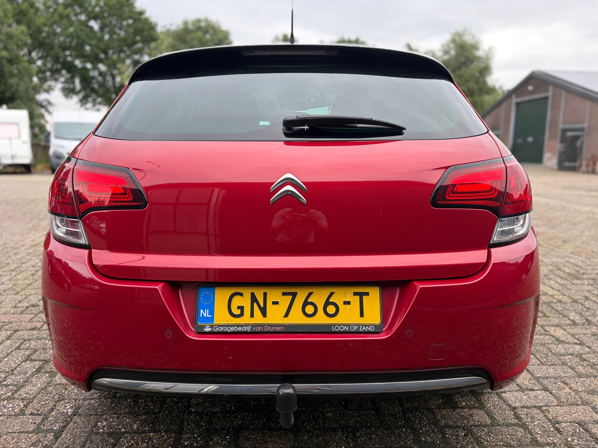 Foto van Citroen C4