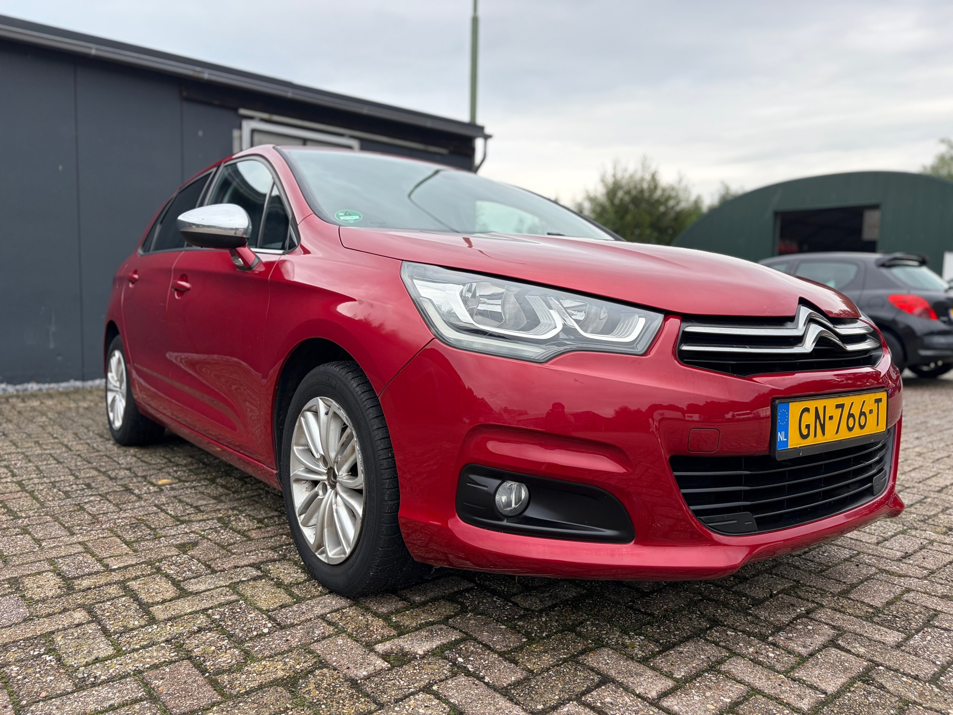 Foto van Citroen C4
