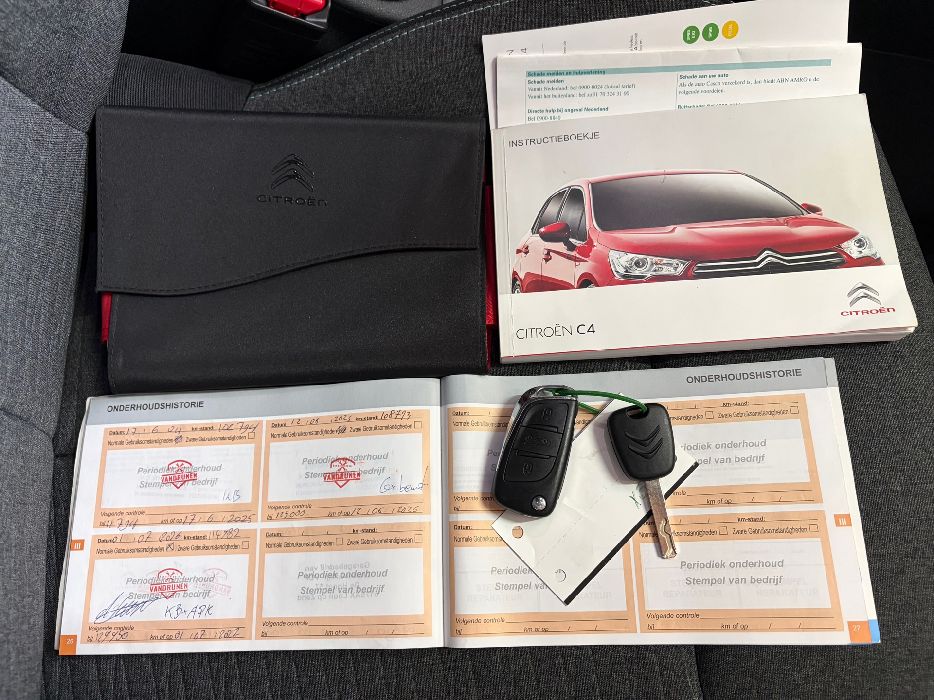 Foto van Citroen C4