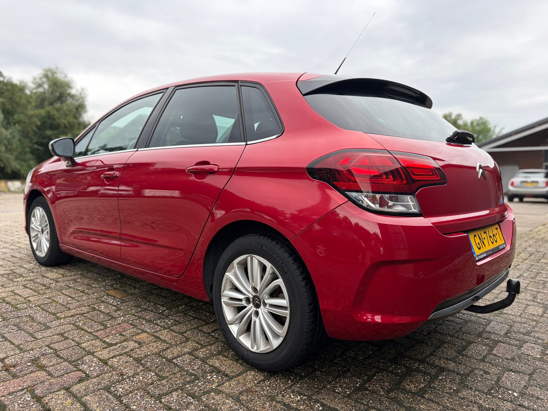 Foto van Citroen C4