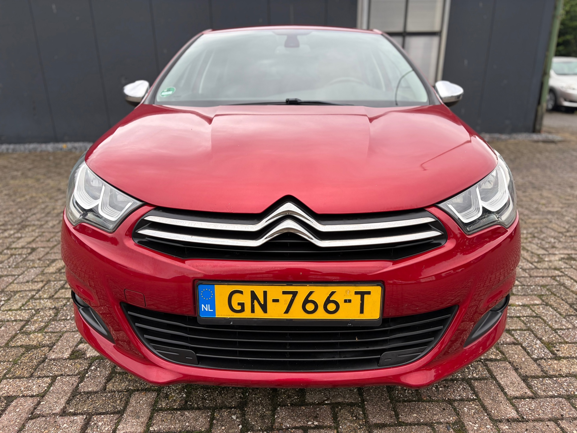 Foto van Citroen C4