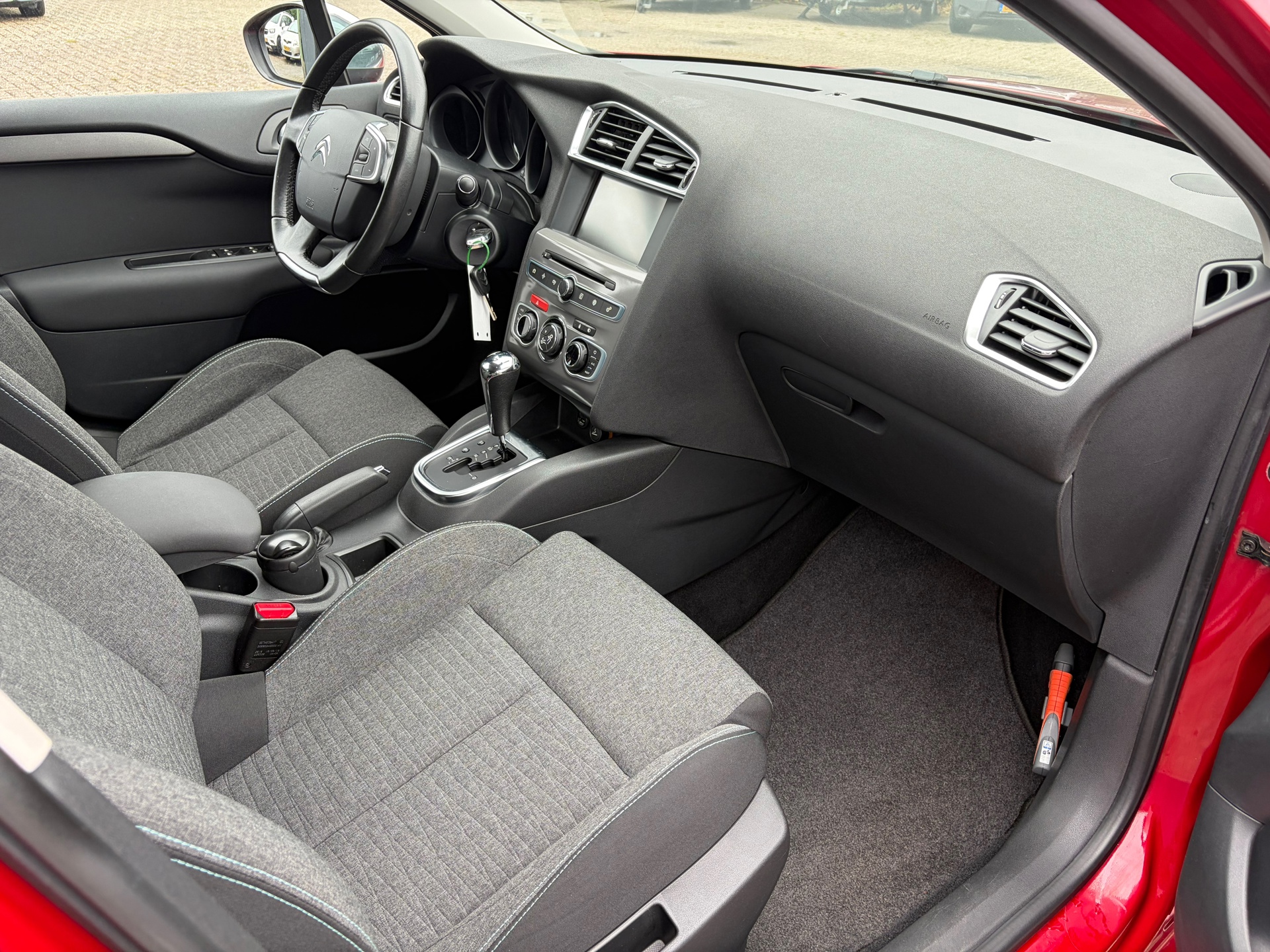 Foto van Citroen C4