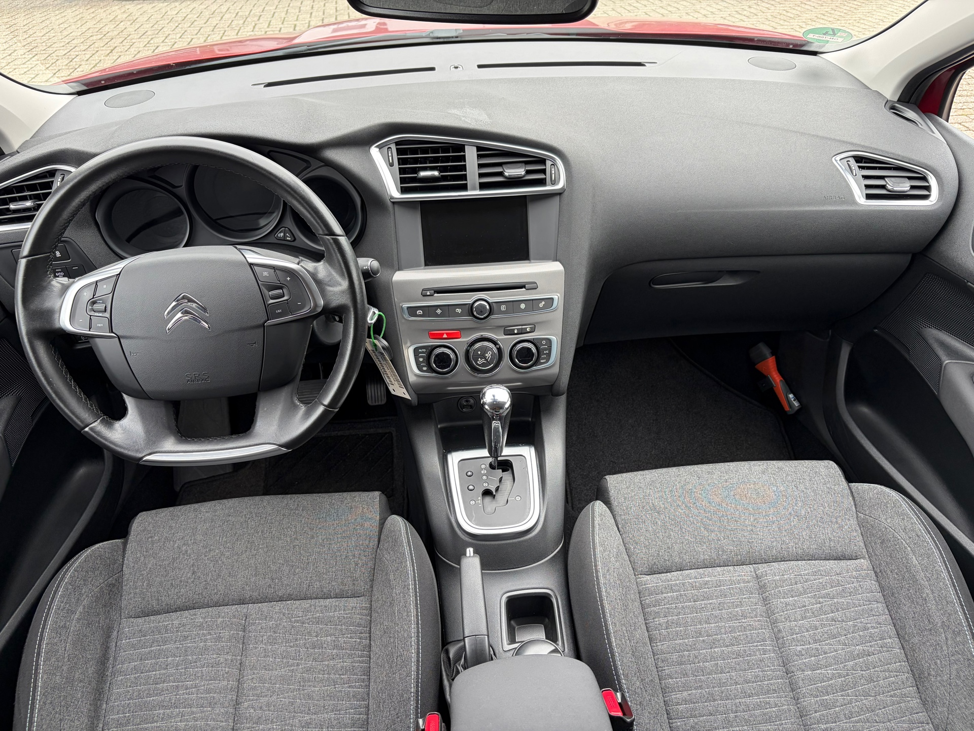 Foto van Citroen C4