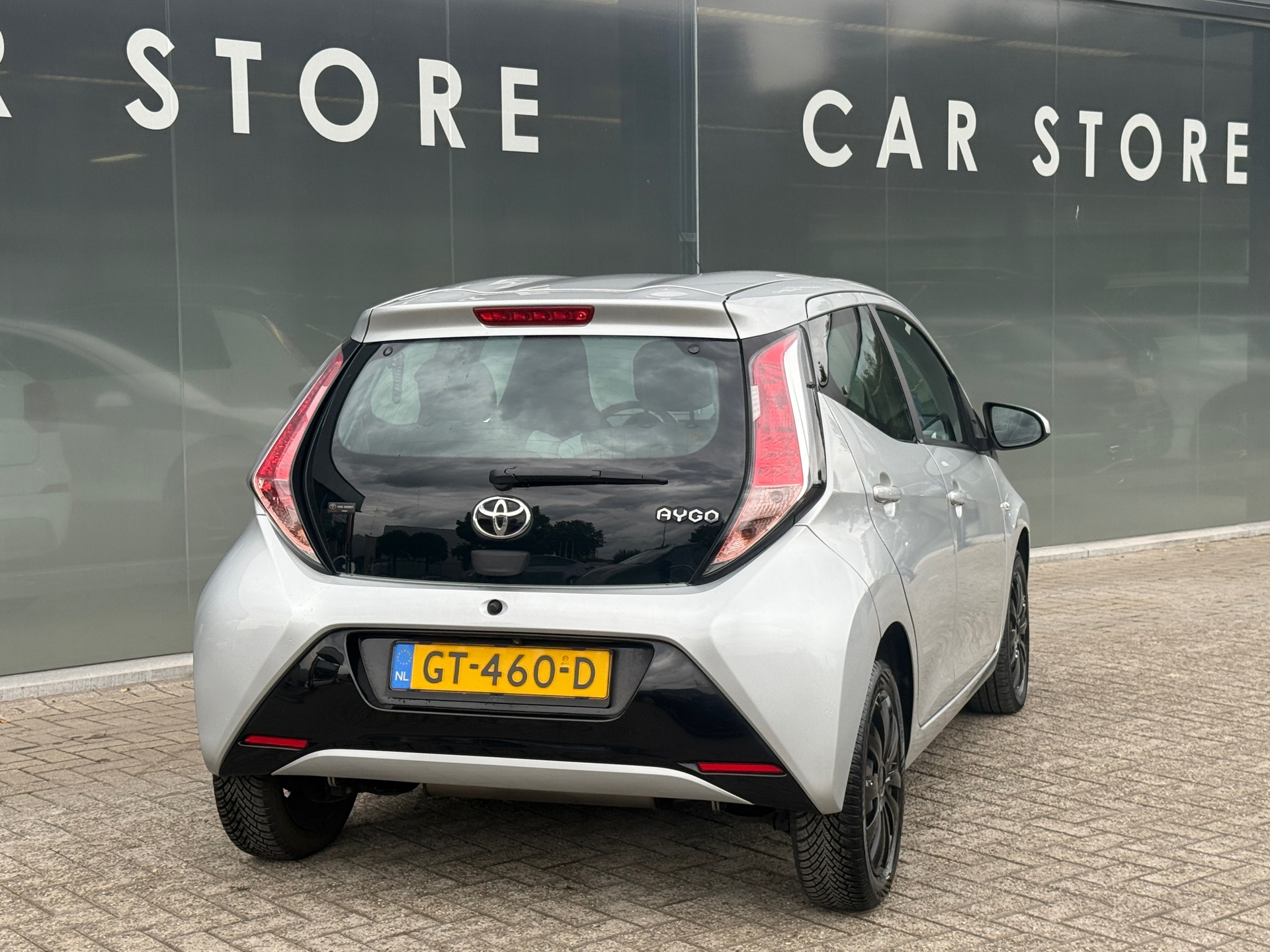Foto van Toyota Toyota Aygo