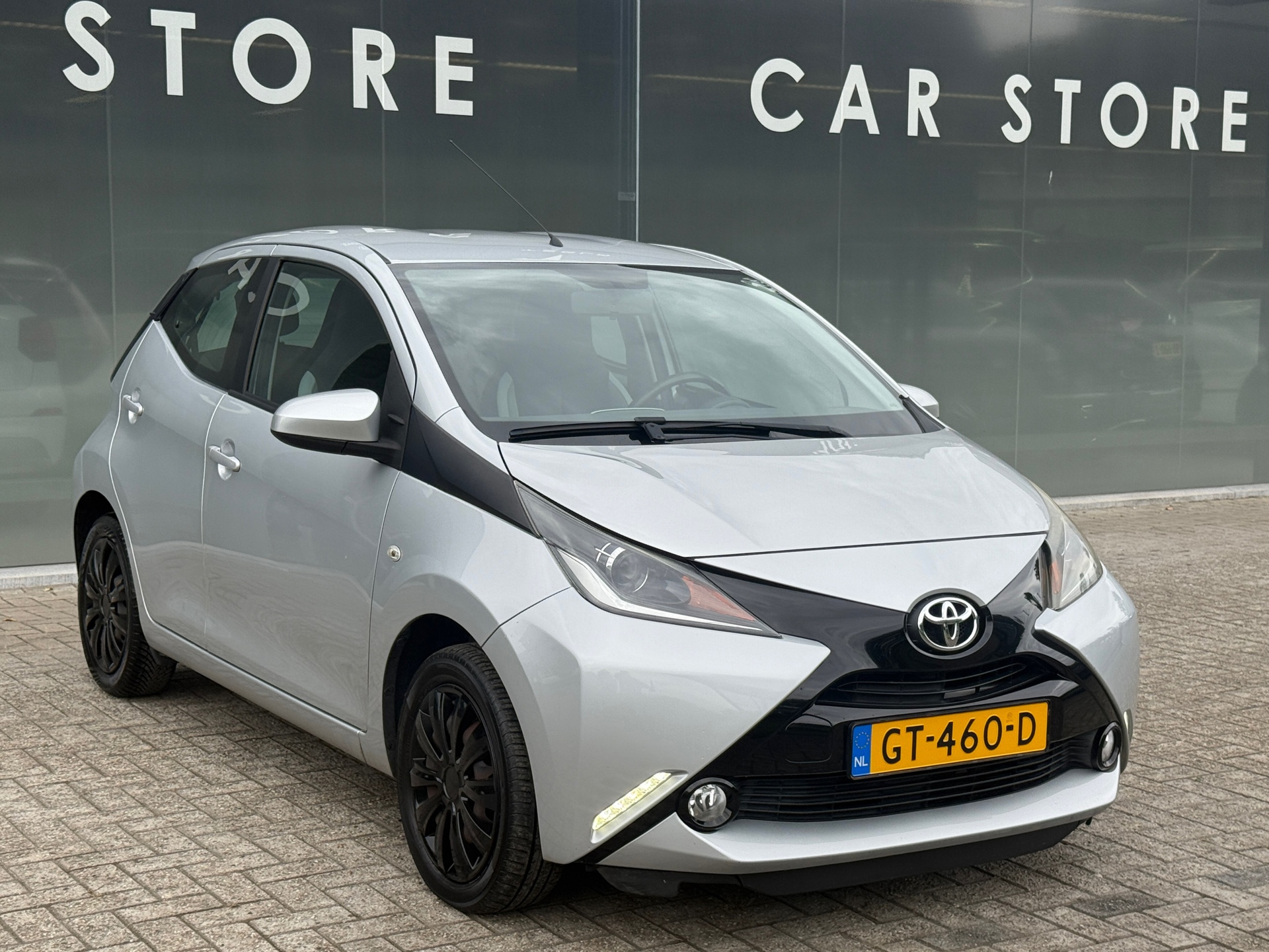 Foto van Toyota Toyota Aygo